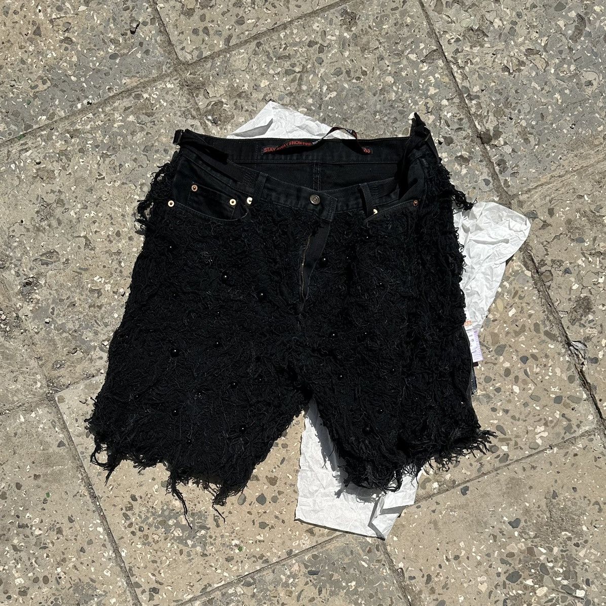 Other “Pearl” embroidered shorts Size US 36 / EU 52 - 5 Thumbnail