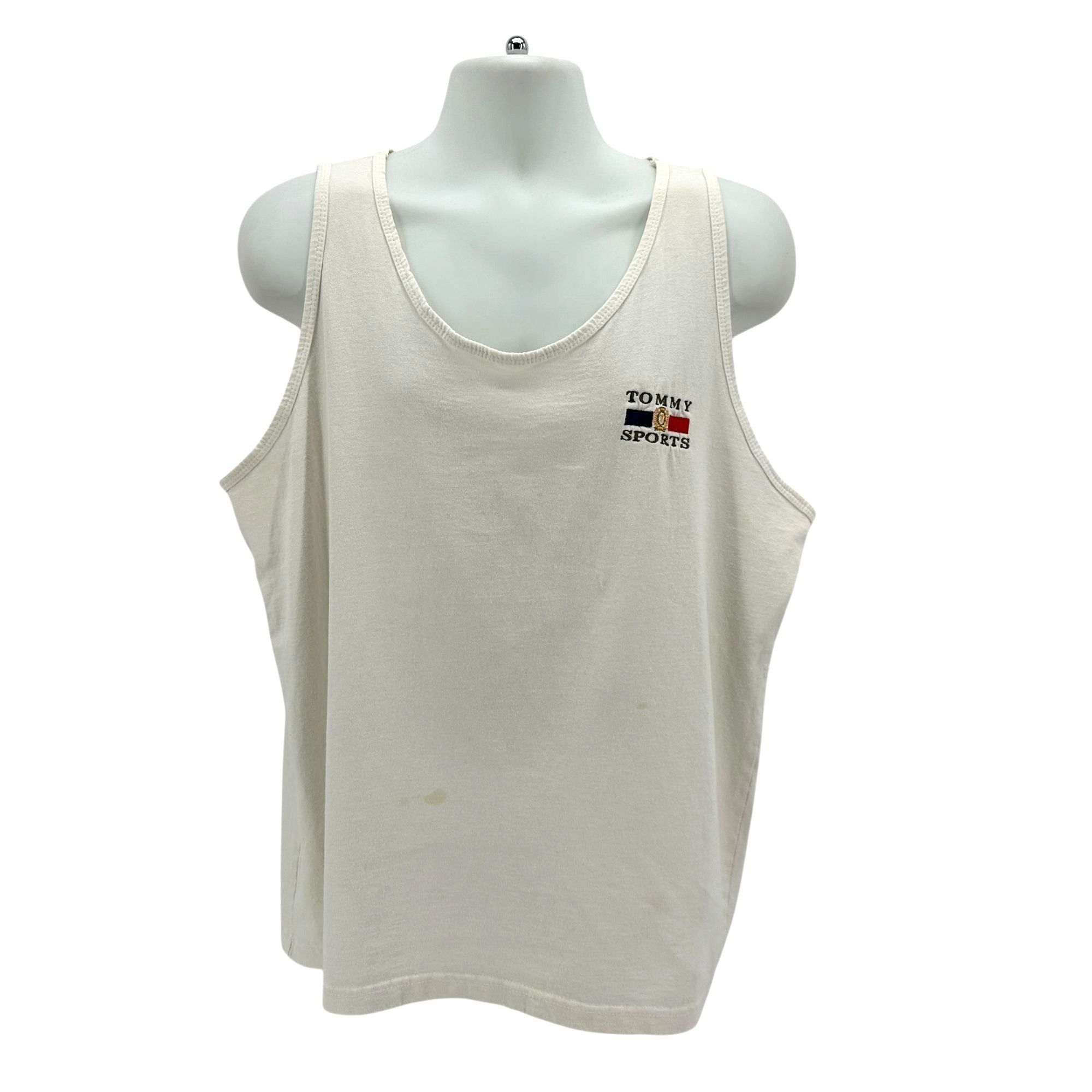 Tommy Hilfiger Vintage Tommy Sports Mens XL Tank Top Tommy Hilfiger Size US XL / EU 56 / 4 - 1 Thumbnail