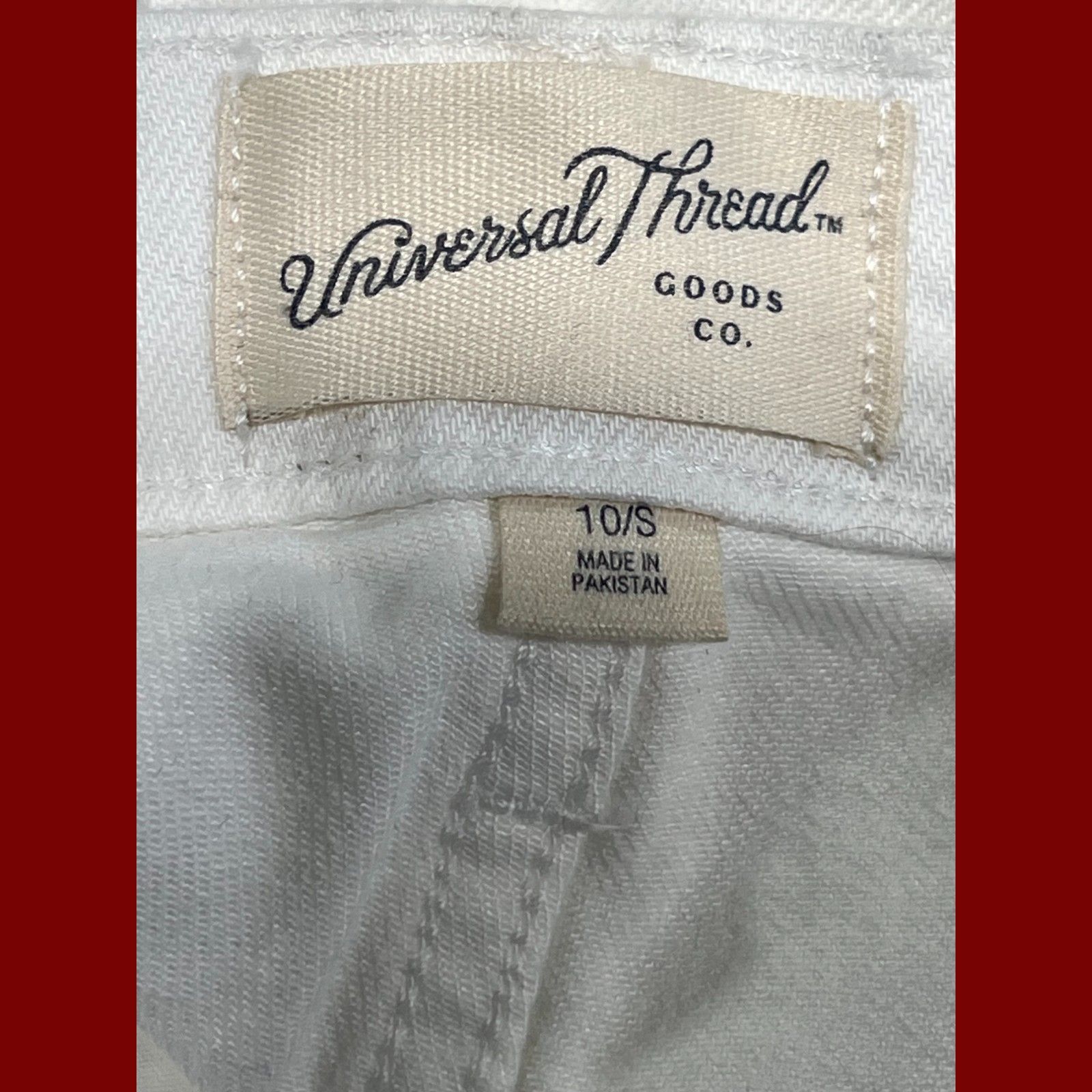 Other Universal Thread - Women's High Rise Flare - Fitted Hip And Size 32" / US 10 / IT 46 - 10 Thumbnail
