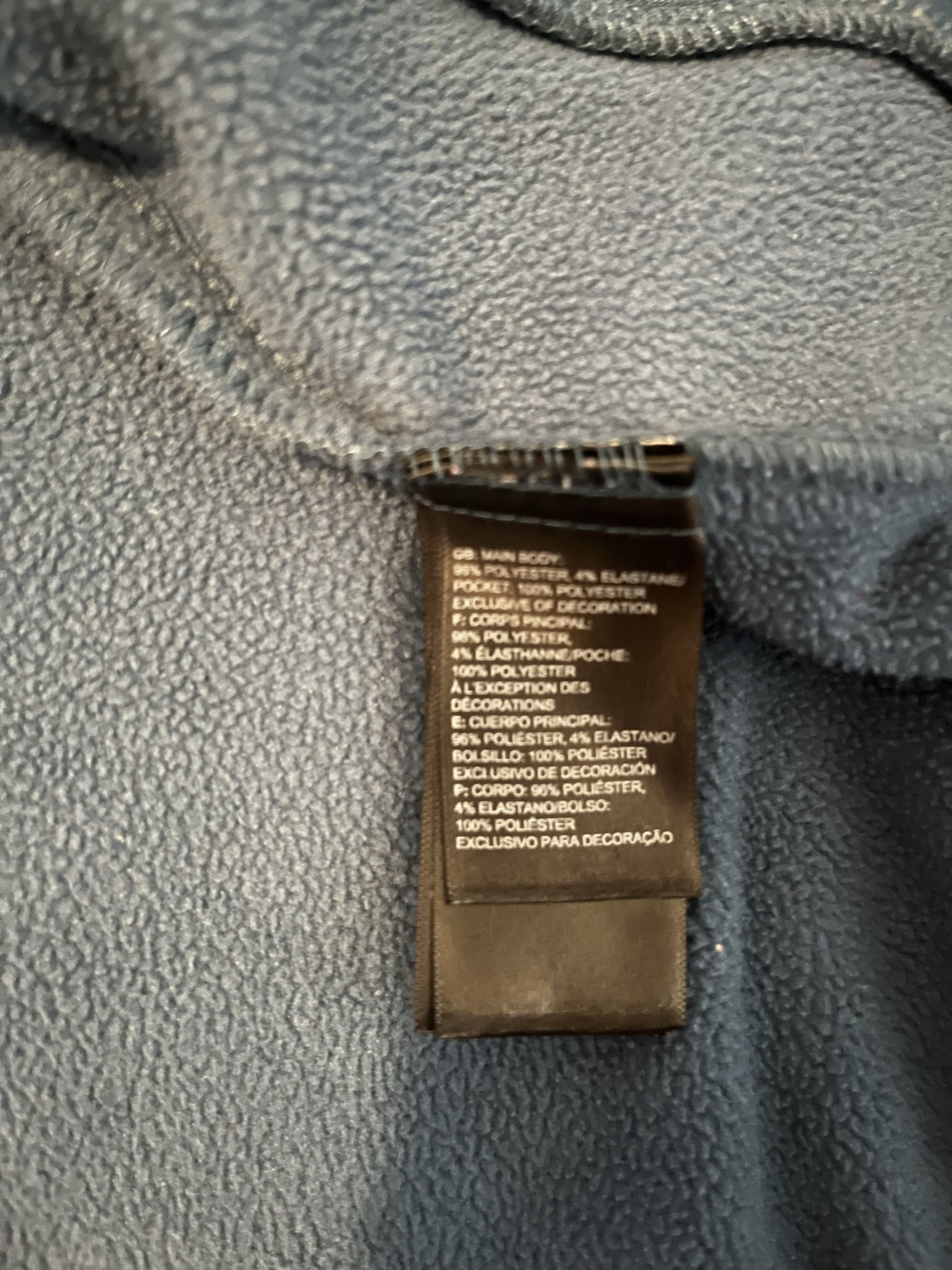 The North Face The North Face Zip-Up Hoodie, Medium, Cobalt Size US M / EU 48-50 / 2 - 4 Thumbnail