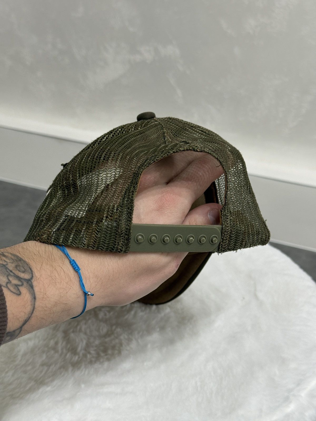 Billabong Khaki billabong cap affliction style y2k vintage with mesh Size ONE SIZE - 2 Thumbnail