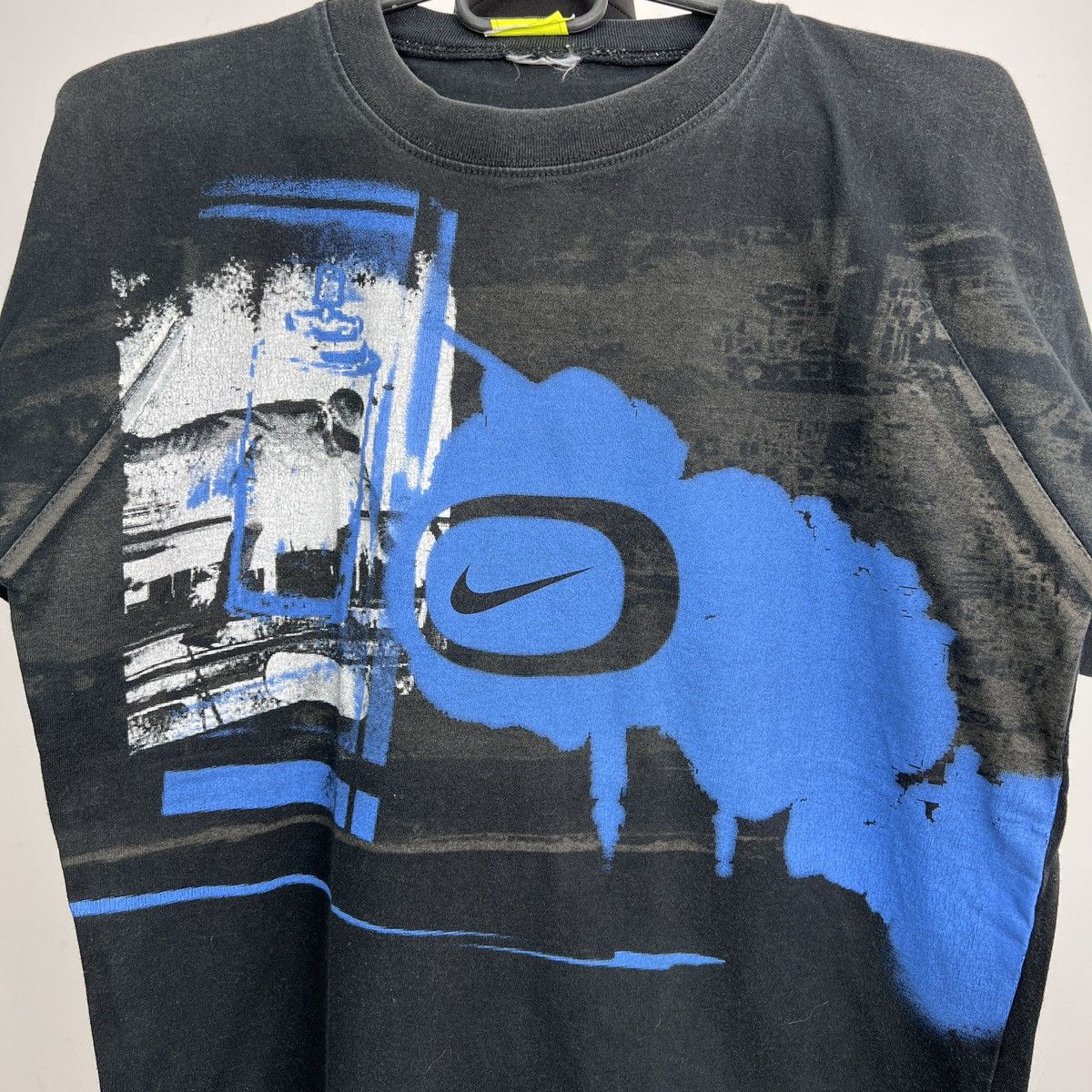 Nike × Vintage Vintage Nike T-Shirt The Technetic Project Size US L / EU 52-54 / 3 - 4 Thumbnail