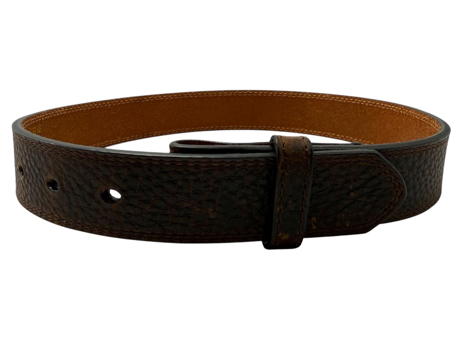 Ariat Ariat Genuine Leather Western Belt Size 22 Rugged Brown Size ONE SIZE - 5 Thumbnail