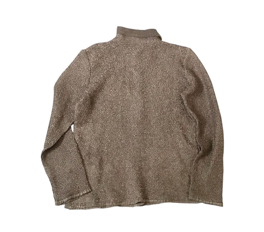 Issey Miyake TAX FREE 🇺🇸 issey miyake plantation im crumpled shirt Size US M / EU 48-50 / 2 - 7 Thumbnail