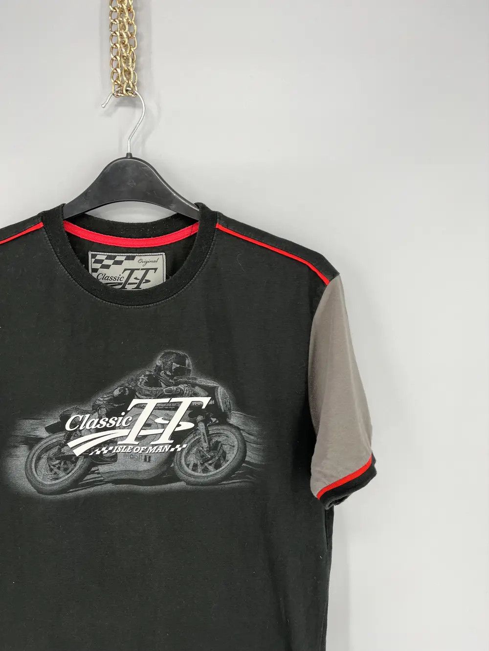 Other Vintage Mens TT Isle Of Man Racing T-Shirt Official Product Size US M / EU 48-50 / 2 - 5 Thumbnail