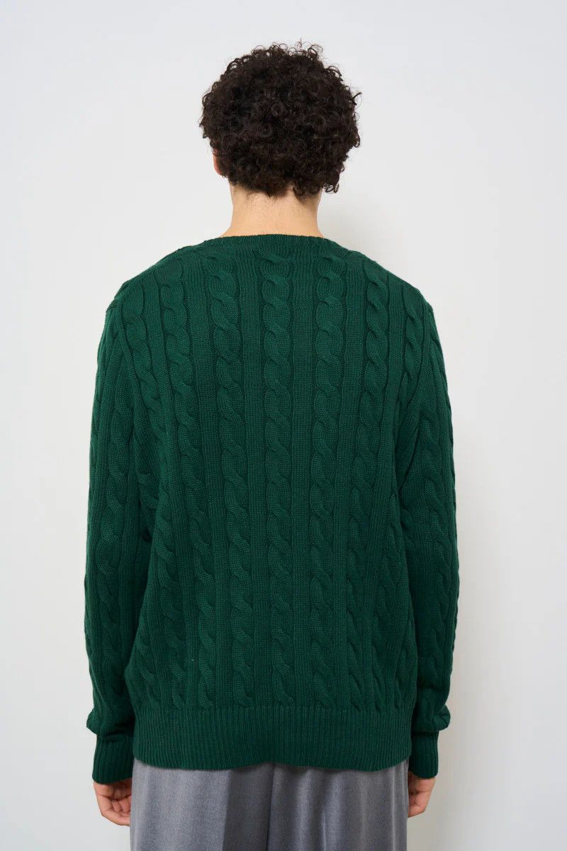 Polo Ralph Lauren o1s22i1n0125 Crewneck Sweater in Green Size US L / EU 52-54 / 3 - 5 Thumbnail