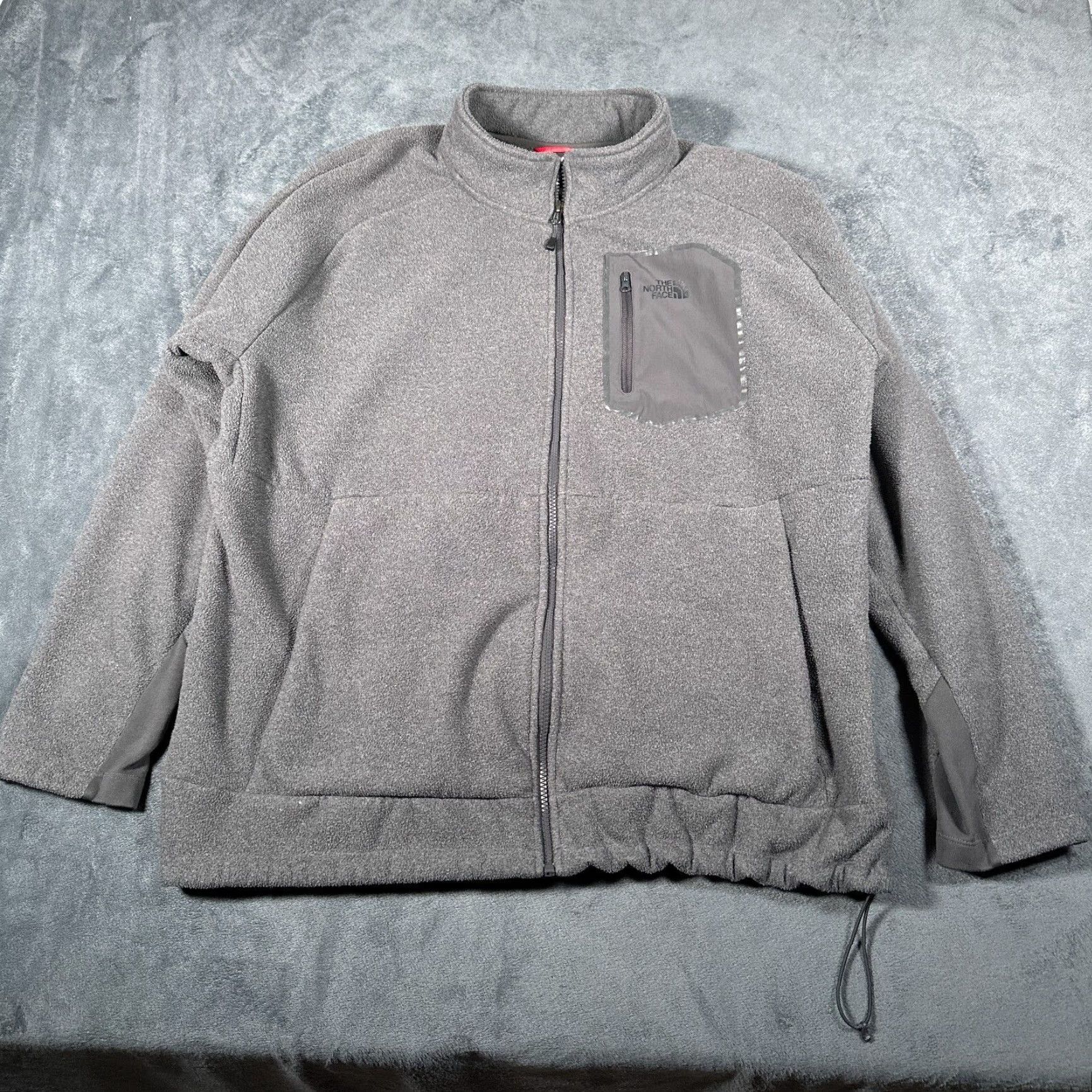 The North Face The North Face Jacket Mens XXL 2XL Chimborazo Gray Fleece Sherpa Lined Outdoor A33X Size US XXL / EU 58 / 5 - 2 Thumbnail