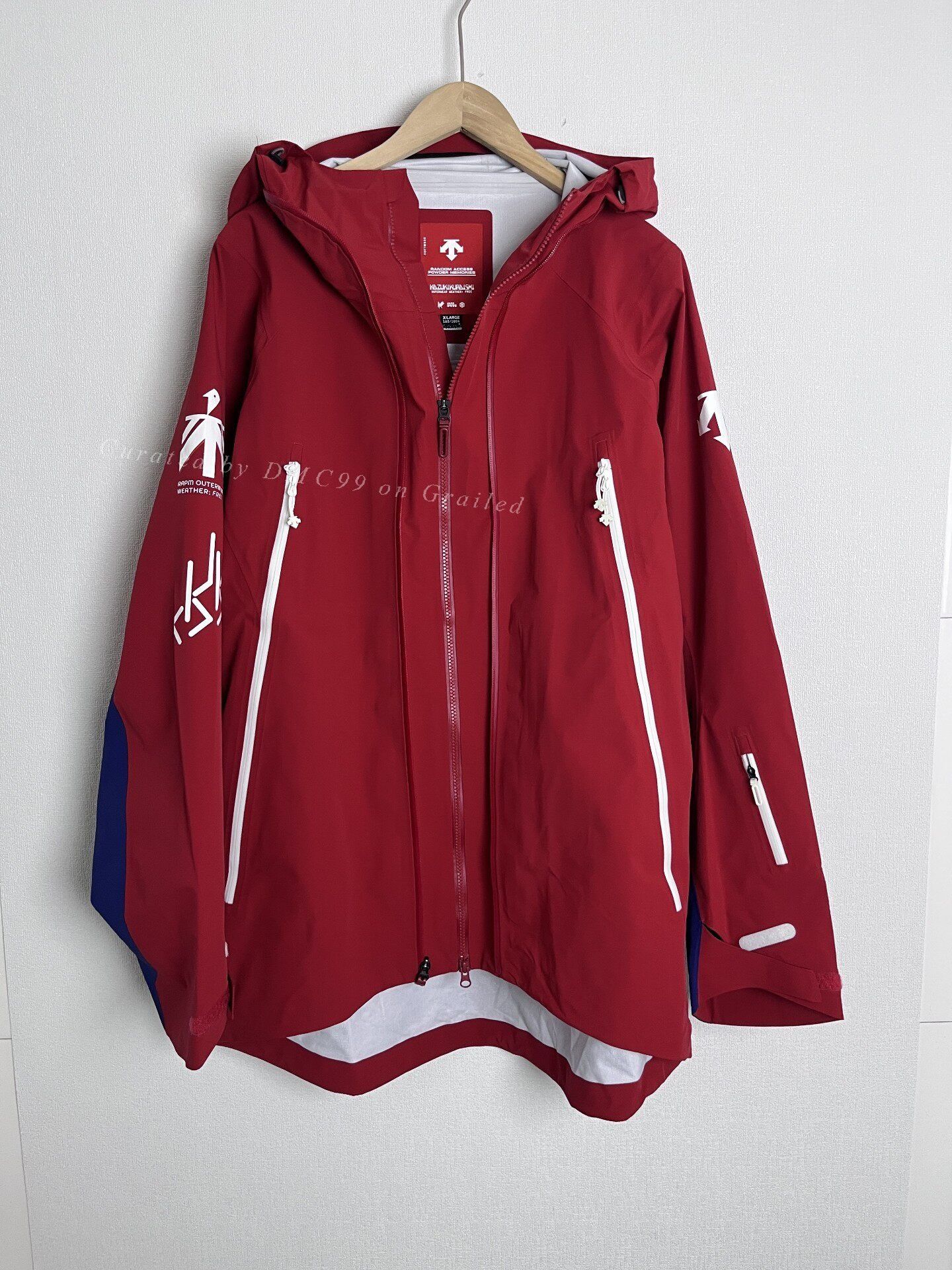 Kazuki Kuraishi Descente x Kazuki Kuraishi Ski Jacket Size US XL / EU 56 / 4 - 1 Thumbnail