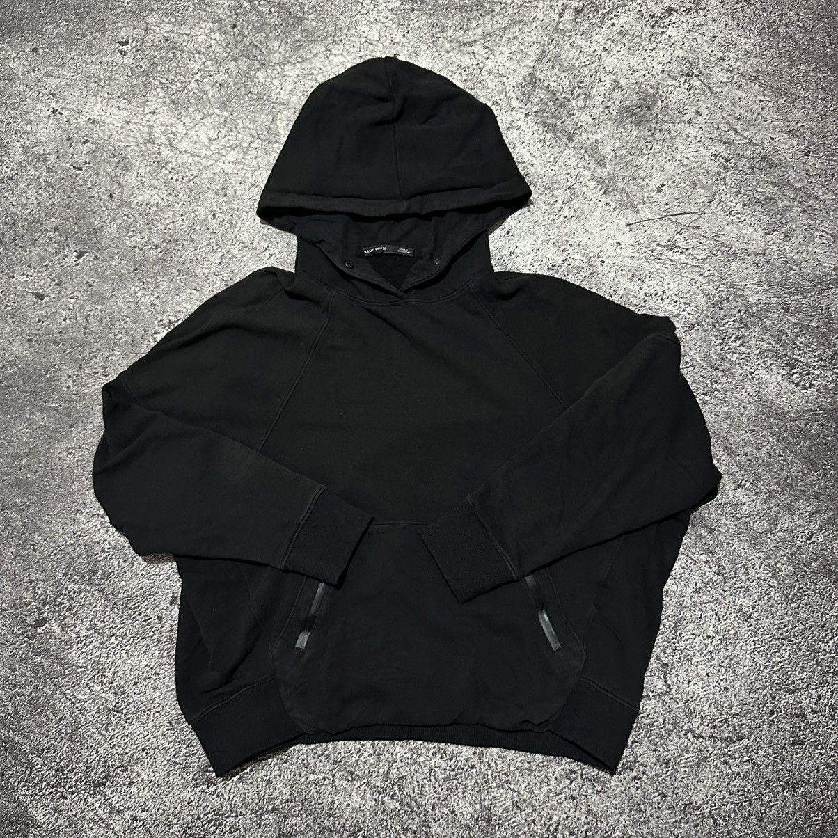 Other BLANK BOXY HOODIE BUTTON UP JAPANESE BRAND Size US M / EU 48-50 / 2 - 4 Thumbnail