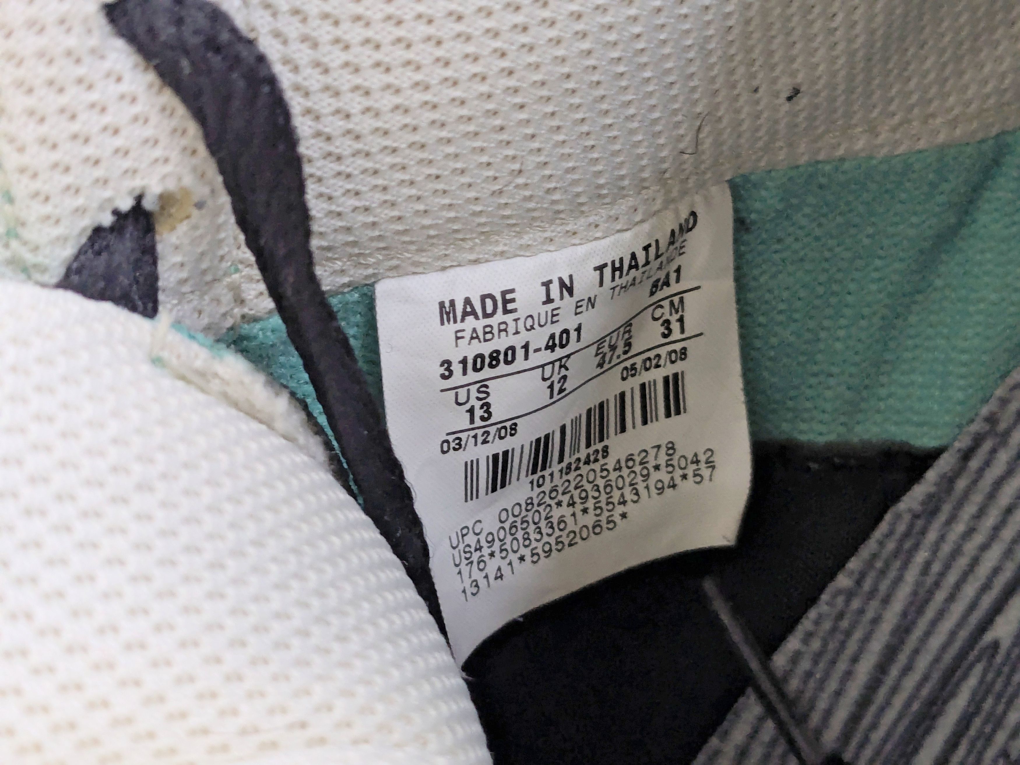 Nike Nike SB Blazer 2008 Azure 13 Suede Blue 310801-401 Size US 13 / EU 46 - 11 Thumbnail