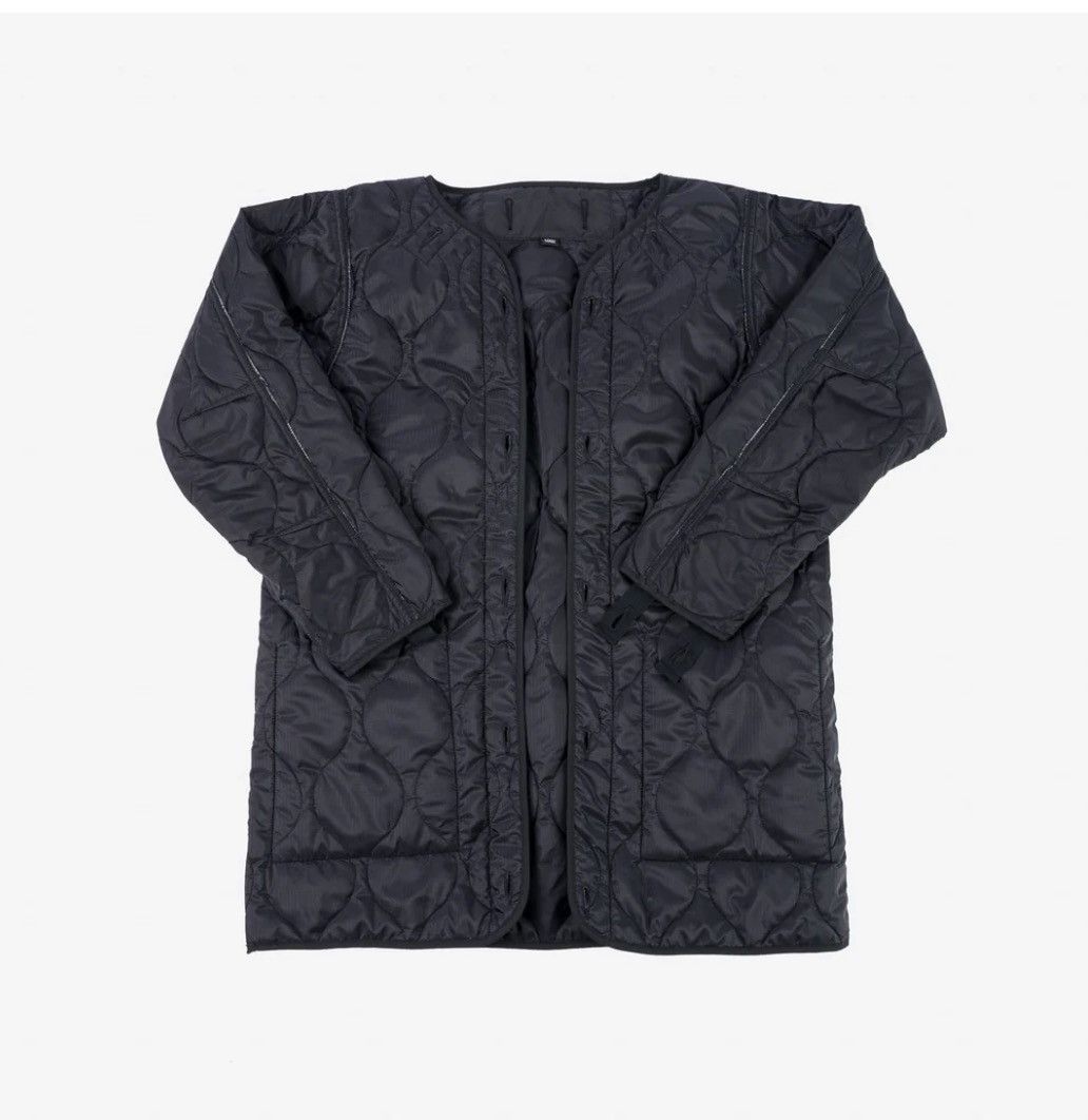 Iron Heart IHM-38-BLK - 5oz Quilted Lining M-51 Type Field Coat Size US M / EU 48-50 / 2 - 3 Thumbnail
