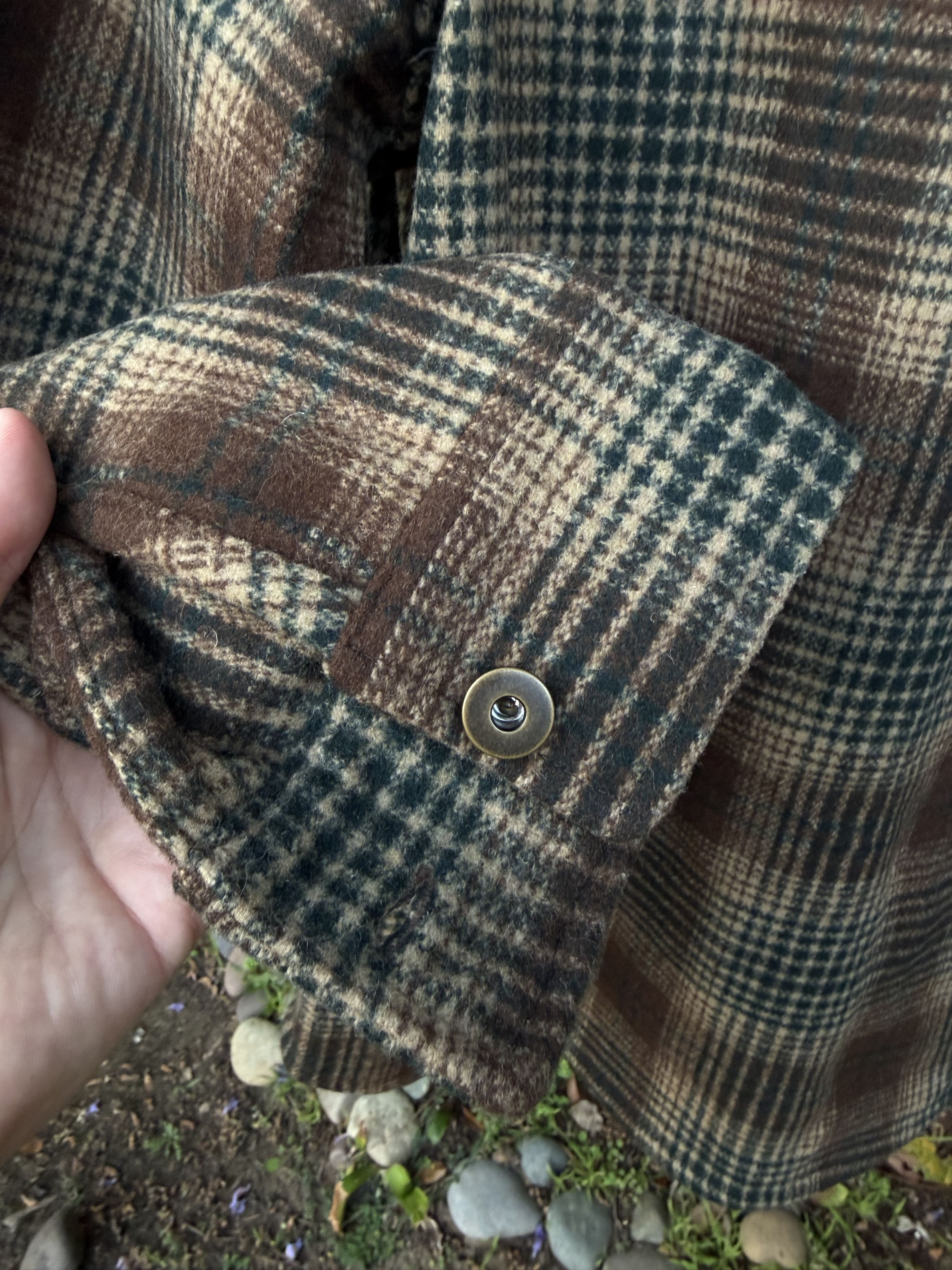 Taylor Stitch Taylor Stitch Explorer Shirt Jacket Tan Plaid Wool Small 38 Size US S / EU 44-46 / 1 - 9 Thumbnail