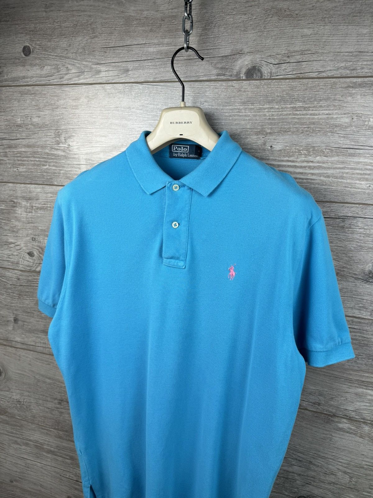 Polo Ralph Lauren Polo Ralph Lauren Vintage Size L Tee Shirt Size US L / EU 52-54 / 3 - 7 Thumbnail