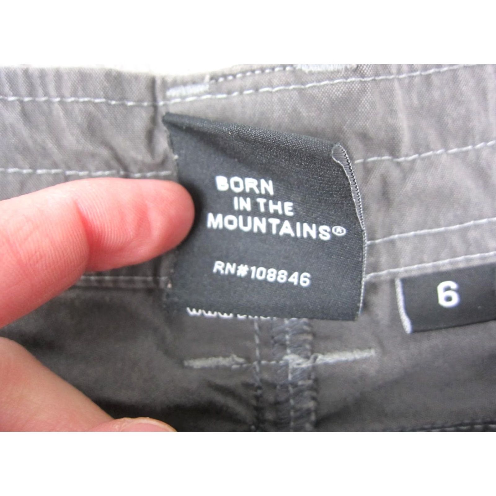 Vintage Kuhl Shorts Womens Size 6 Gray Cargo Outdoor Stretch Hiking Ladies Camping Size 28" / US 6 / IT 42 - 4 Thumbnail