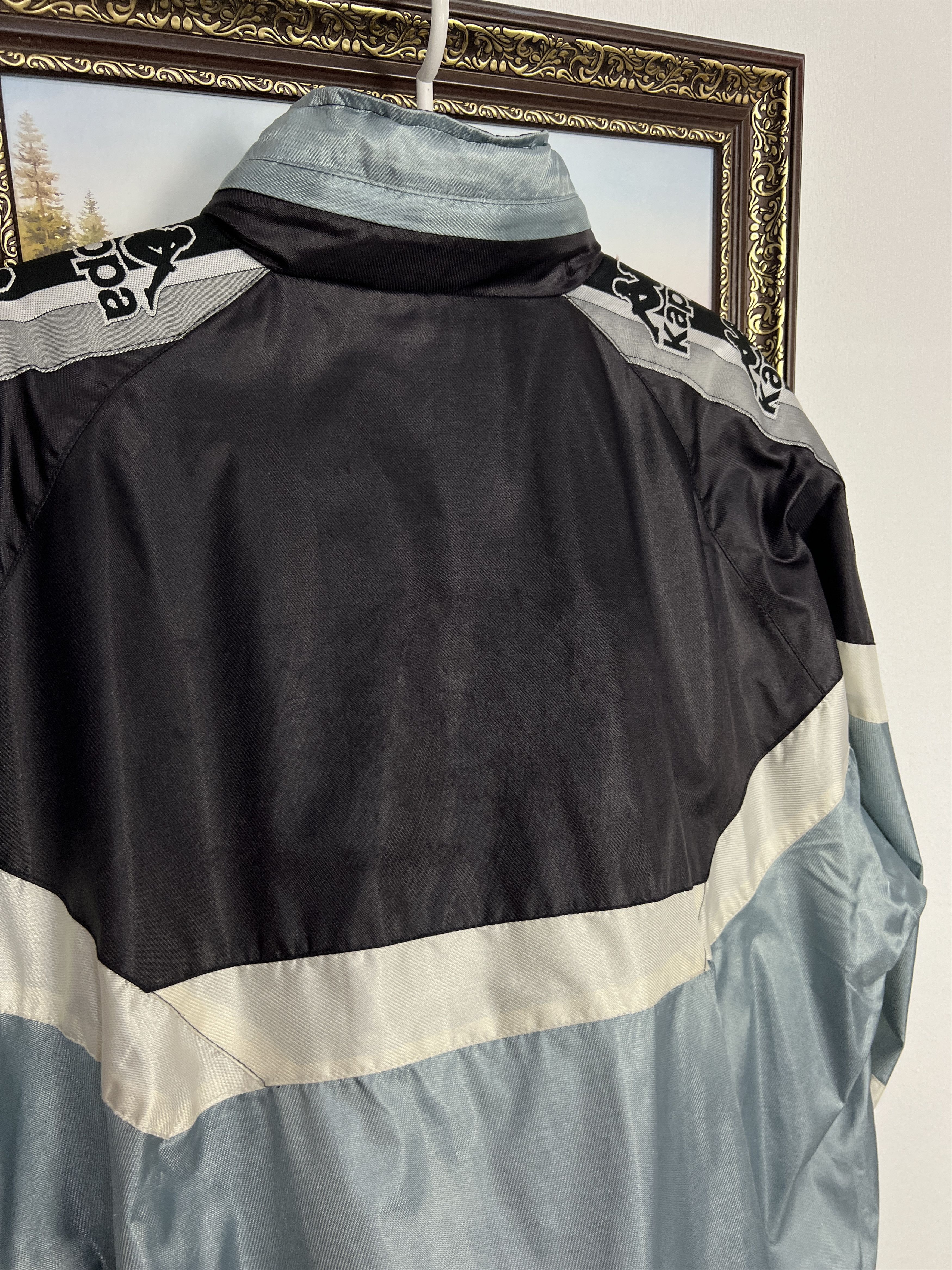 Kappa Vintage 90's Juventus Football Jacket Soccer Track Top Rare Size US L / EU 52-54 / 3 - 14 Thumbnail