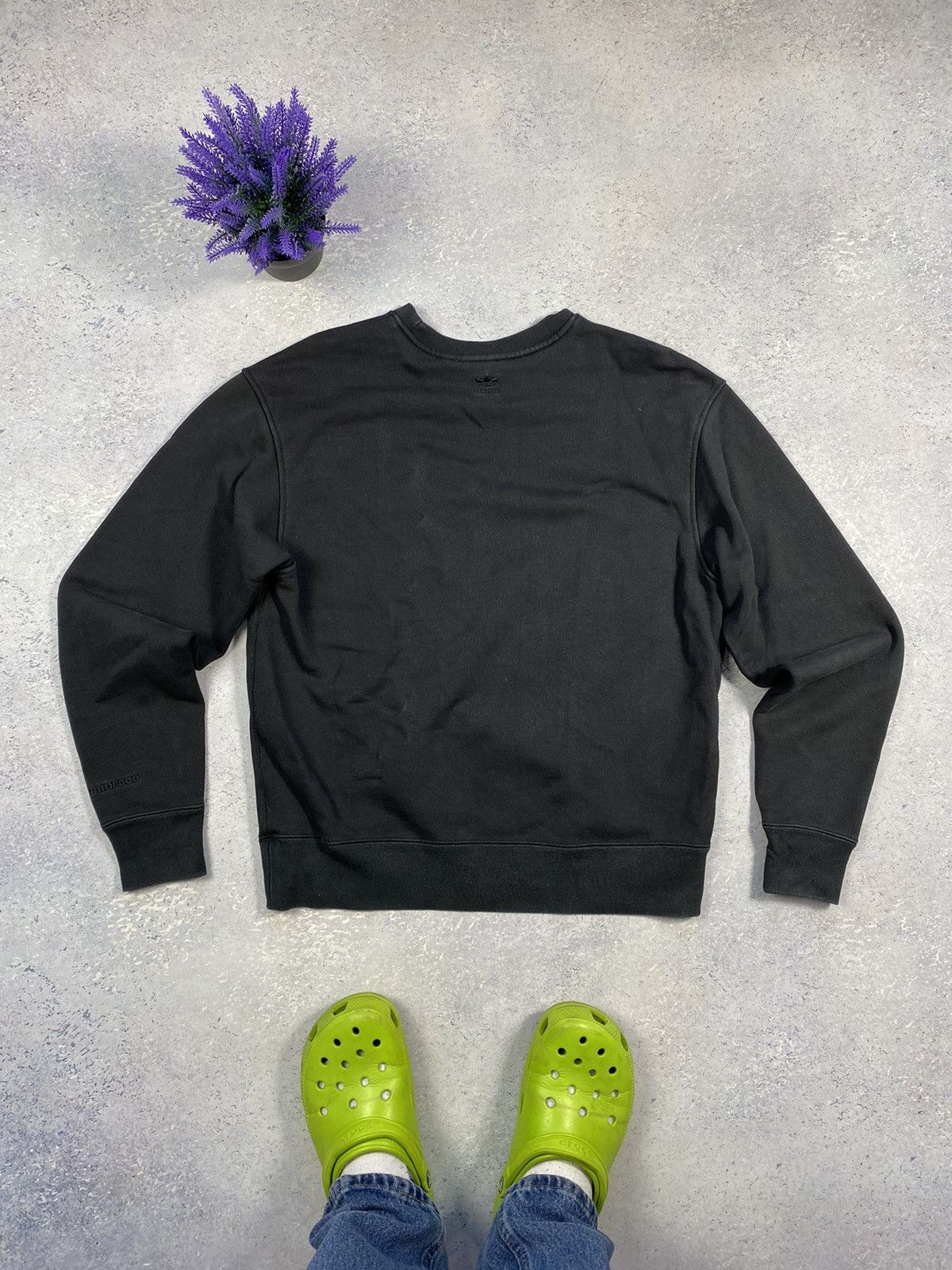 Adidas × Japanese Brand Adidas x Pharrel Williams Men’s Sweatshirt Size Medium Size US M / EU 48-50 / 2 - 7 Thumbnail
