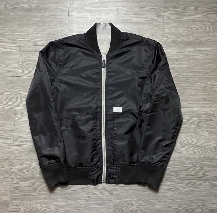 Huf HUF Bomber Jacket Size US M / EU 48-50 / 2 - 6 Thumbnail