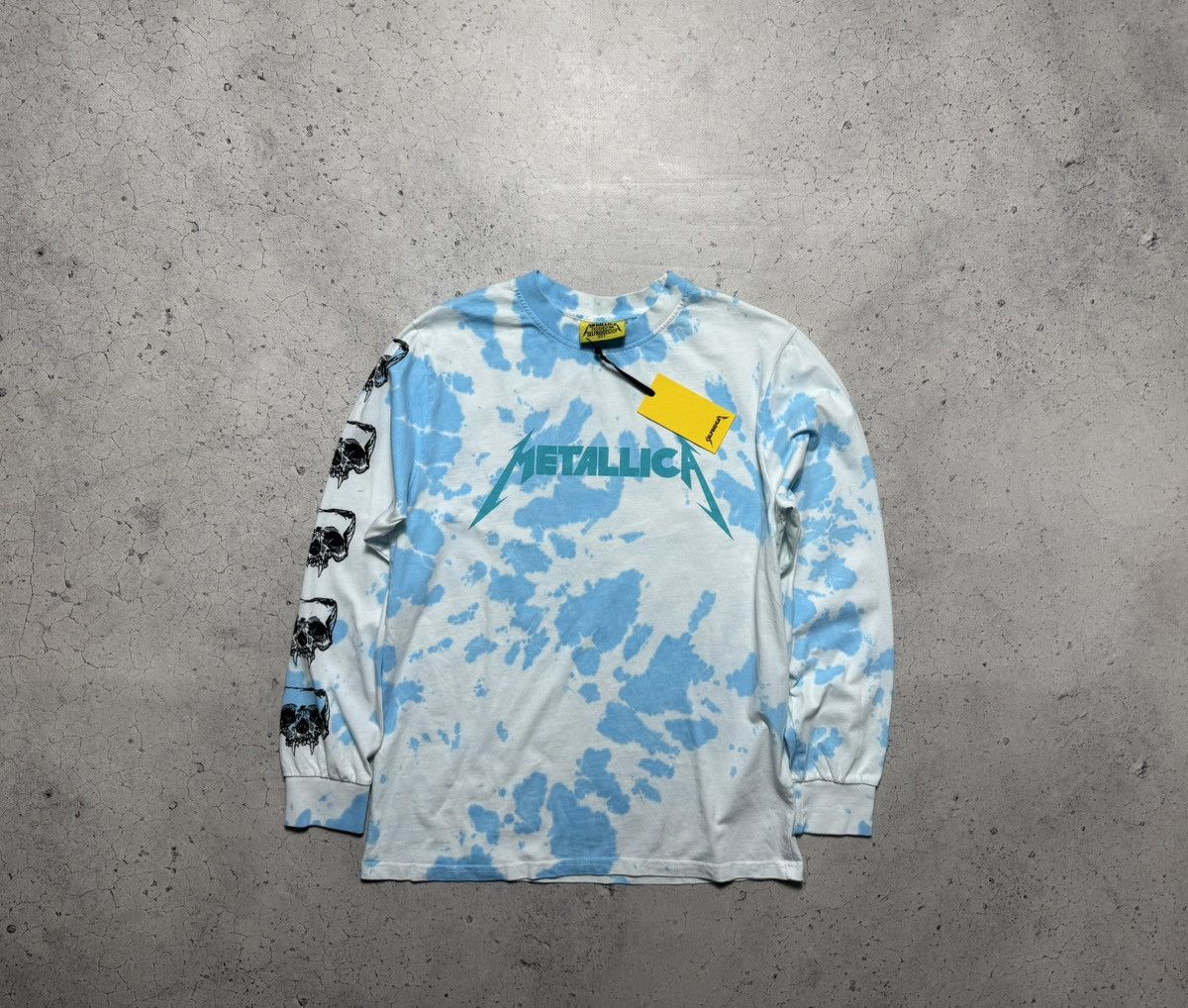 Metallica Metallica Crash Course 2017 Long Sleeve Shirt New Size S Size US S / EU 44-46 / 1 - 1 Thumbnail