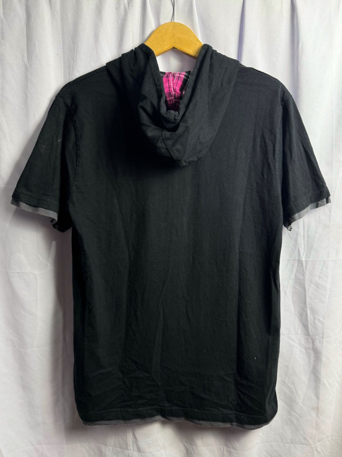If Six Was Nine × Japanese Brand × Le Grande Bleu (L.G.B.) B one soul hoodie short sleeve lgb style Size US M / EU 48-50 / 2 - 4 Thumbnail