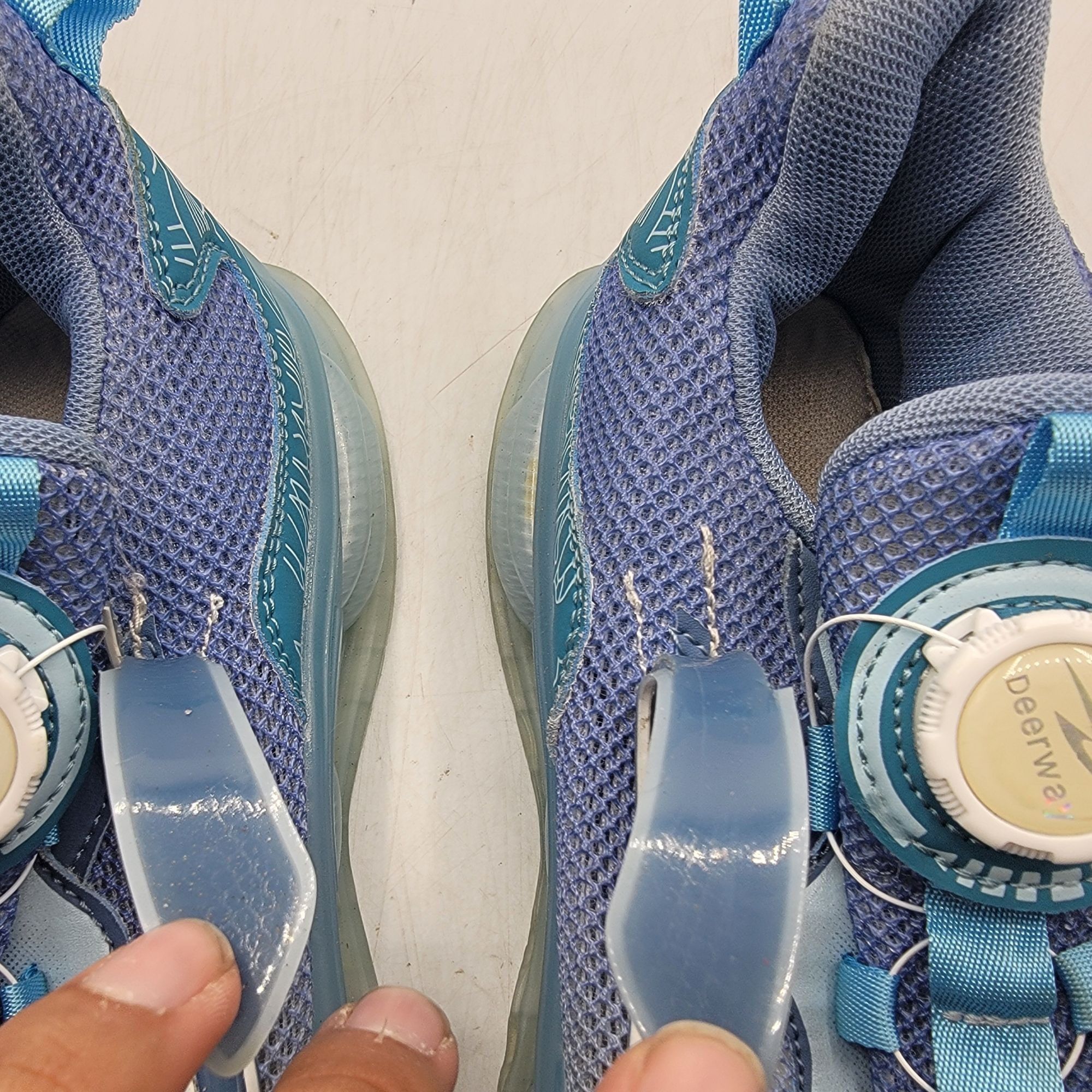 Other Deerway Womens 6 Blue Sneaker Shoes Casual Athletic Outdoors Size US 6 / IT 36 - 8 Thumbnail