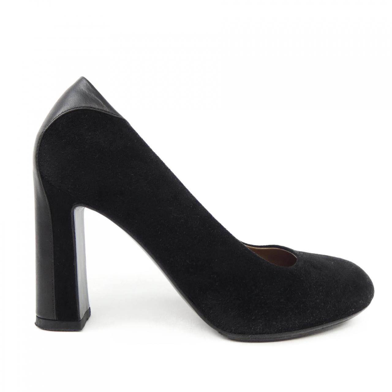 Hermes Hermes Hermes Leather Pumps Leather Shoes DUTY FREE for USA Size ONE SIZE - 1 Thumbnail