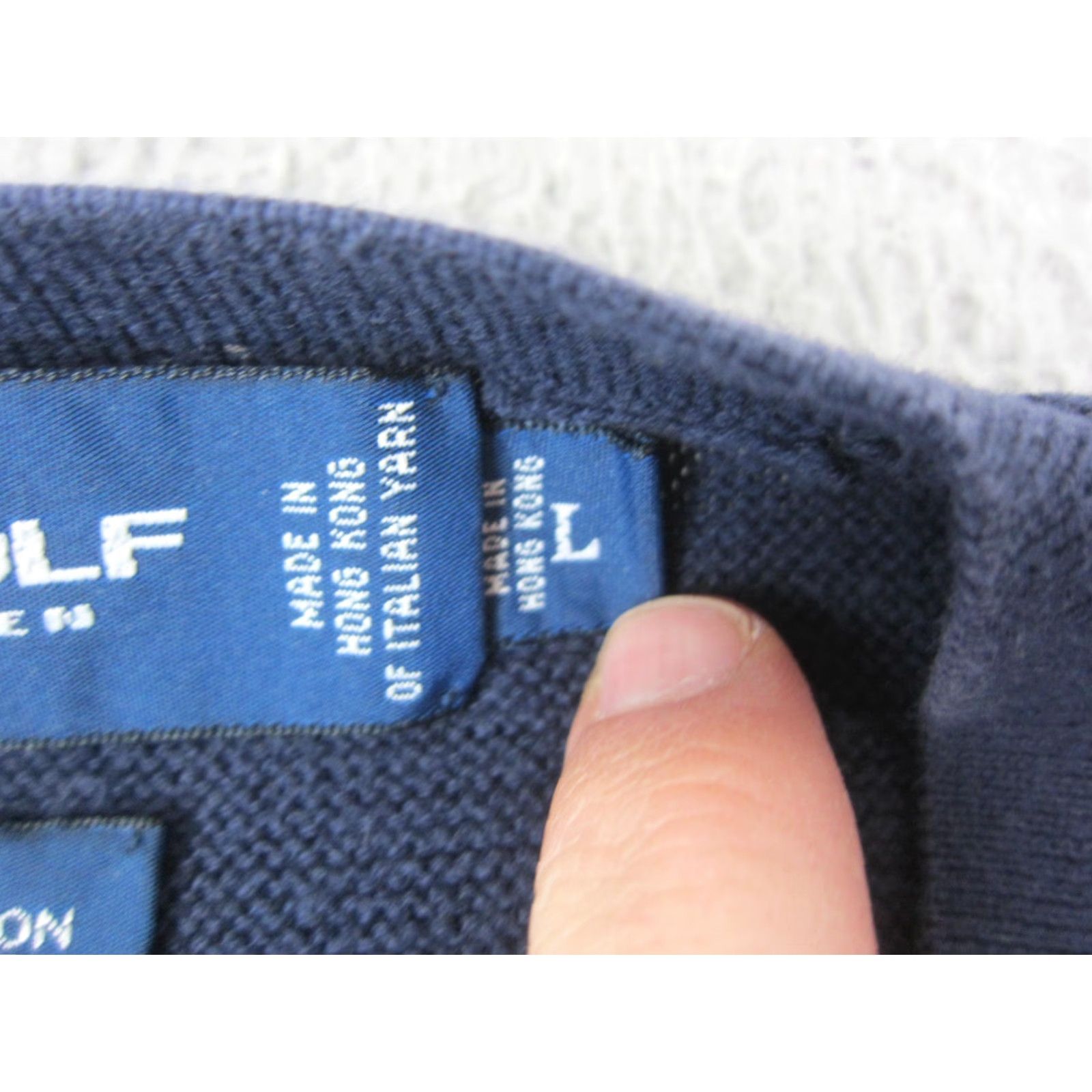 Polo Ralph Lauren Polo Ralph Lauren Vest Sweater Mens Large Blue Knit V-Neck Golf 90s Vintage Polo Ralph Lauren Vest Mens L Blue Knit V-Neck Golf 90s Vintage Size US L / EU 52-54 / 3 - 4 Thumbnail
