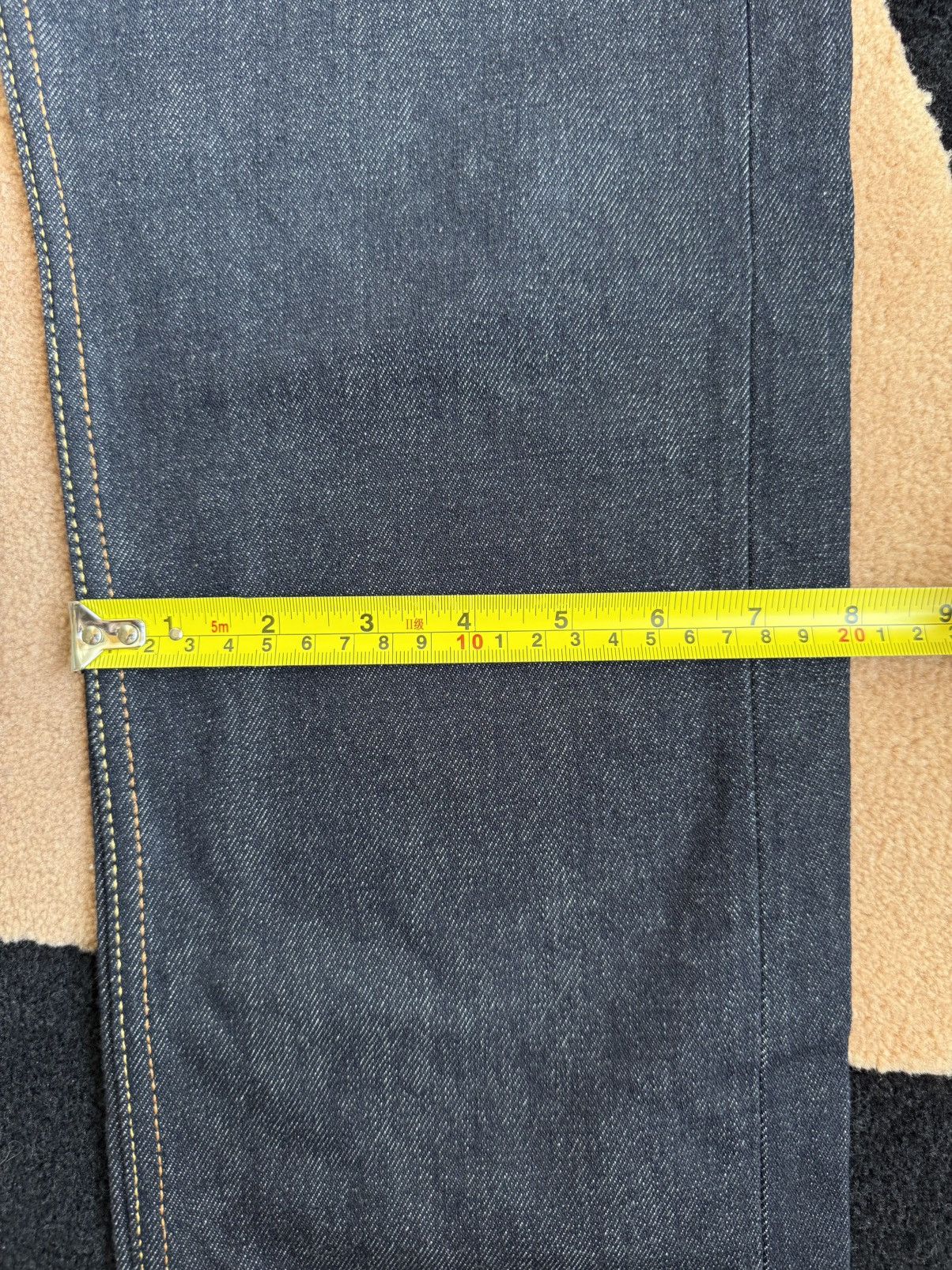 Evisu evisu Koi embroidery daicock style denim jeans size：29x34 Size US 29 - 12 Thumbnail