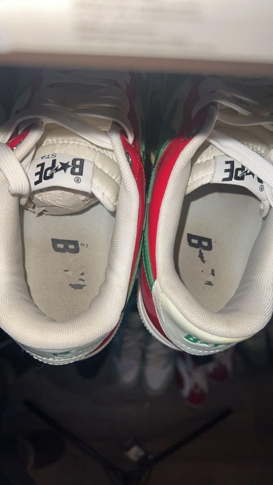Bape Bapesta Italy Size US 11 / EU 44 - 11 Thumbnail
