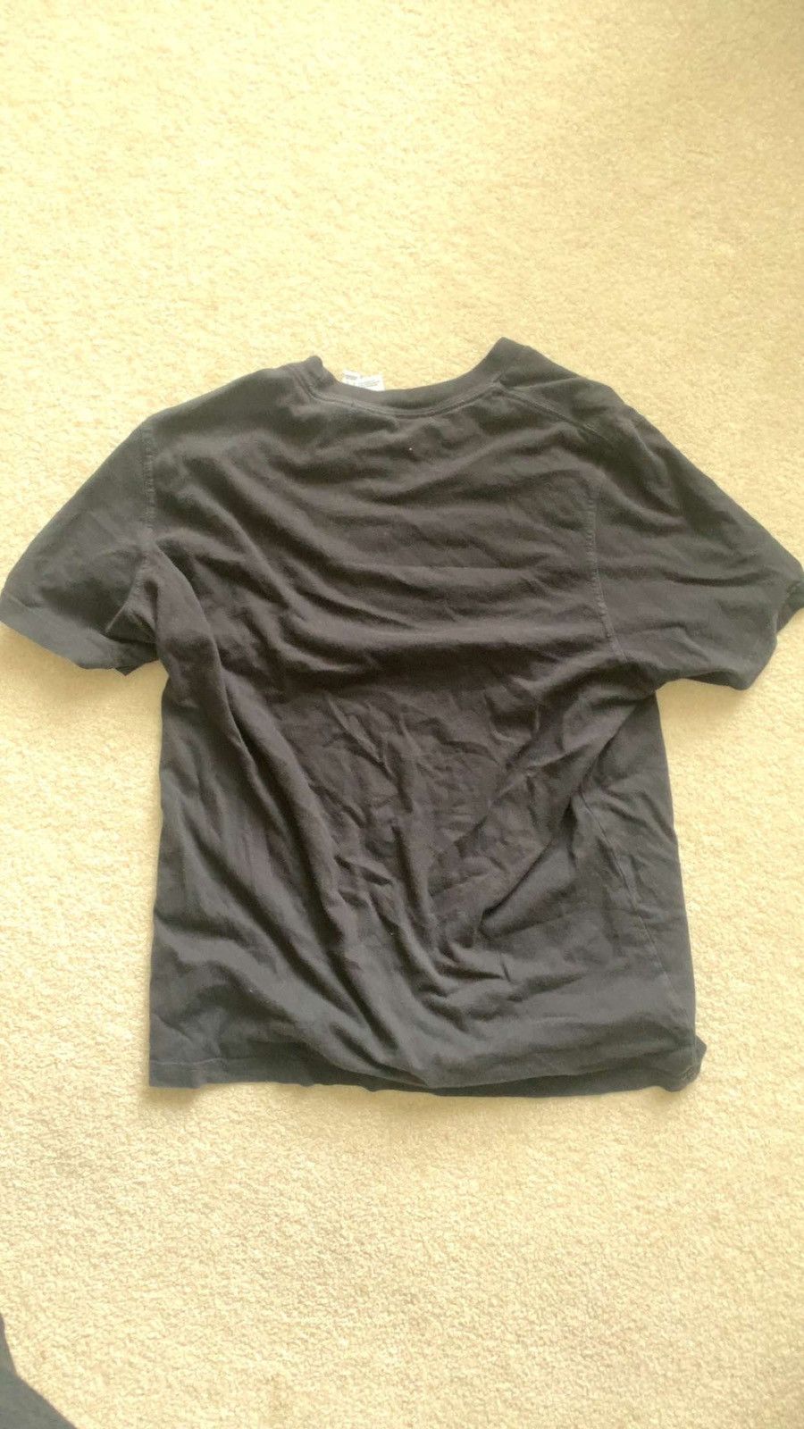 Adidas Adidas Vintage Logo Tee Size US L / EU 52-54 / 3 - 4 Thumbnail