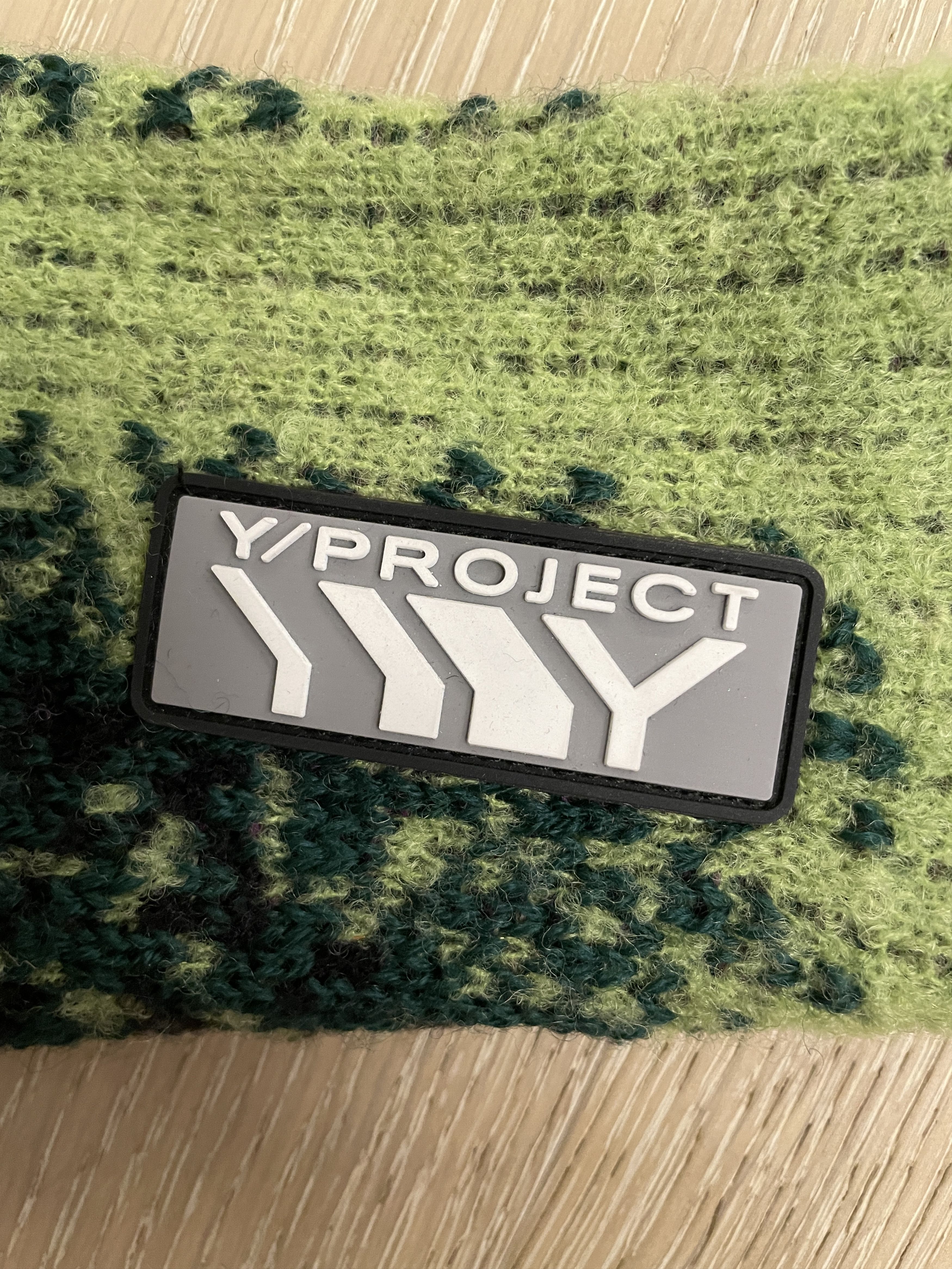 Y/Project $745 Y/Project Gradient Heavy Knit Sweater Size US S / EU 44-46 / 1 - 6 Thumbnail