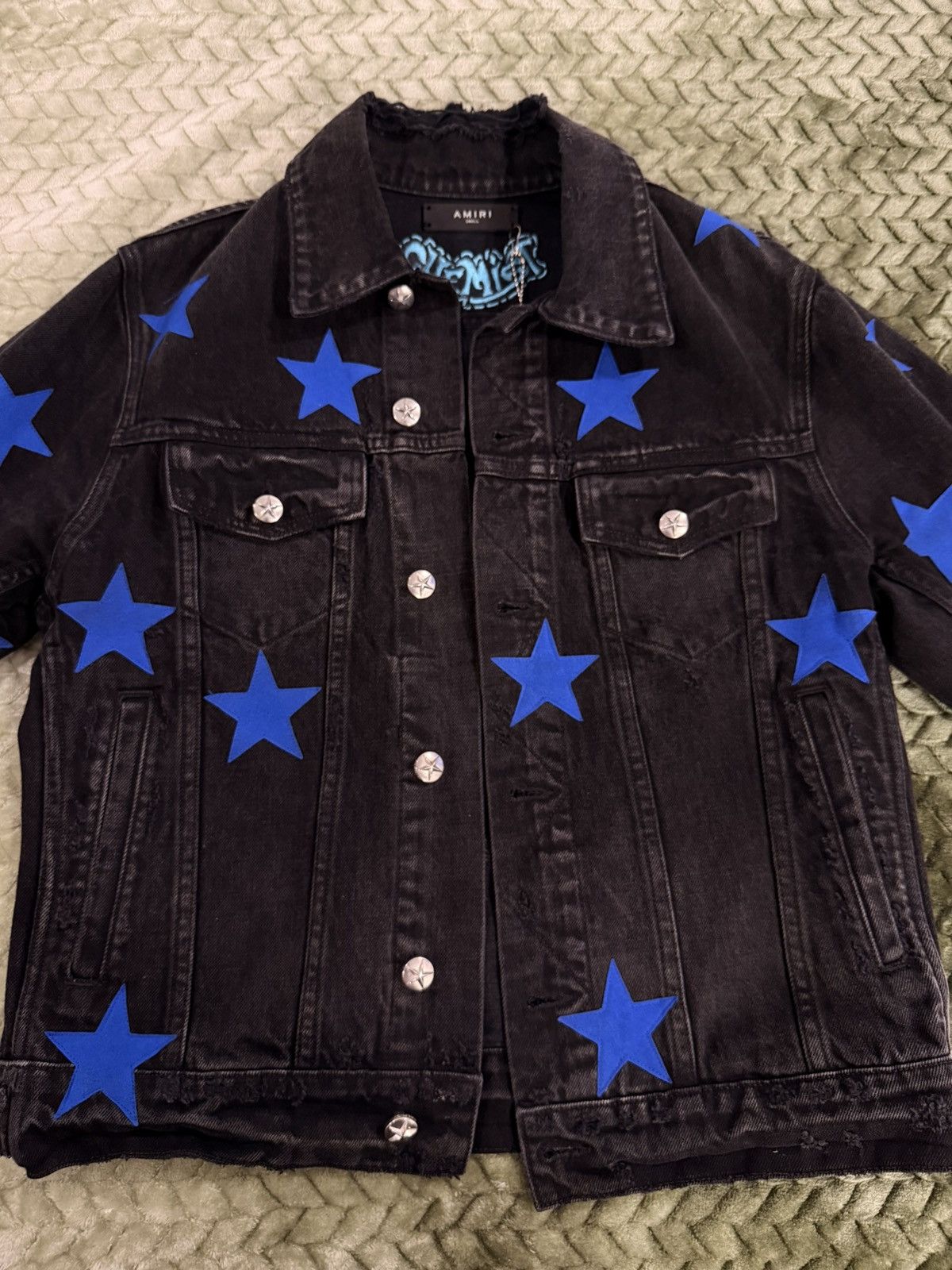Amiri Amiri x chemist star jacket Size US S / EU 44-46 / 1 - 1 Thumbnail