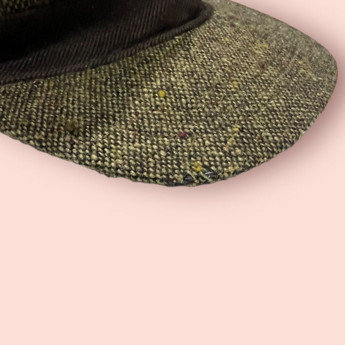 Japanese Brand × Magee VINTAGE TOP VALU X MAGEE OF DONEGAL WOOL TWEED PATROL HAT Size ONE SIZE - 13 Thumbnail