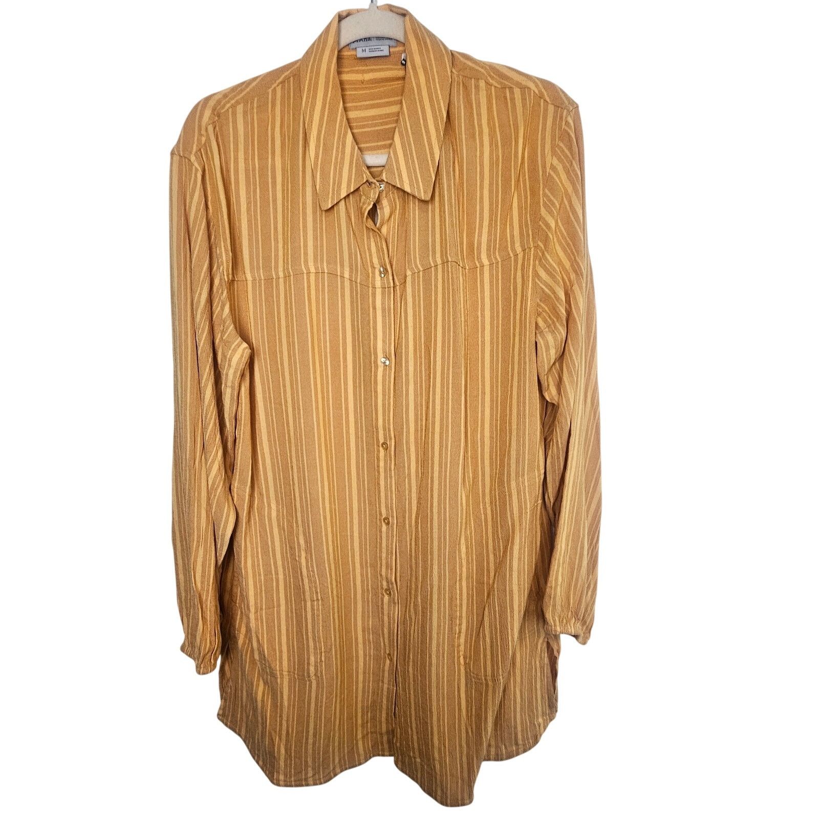 Prana Prana Womens Striped Fernie Shirt M Sustainable Lightweight Size M / US 6-8 / IT 42-44 - 2 Thumbnail