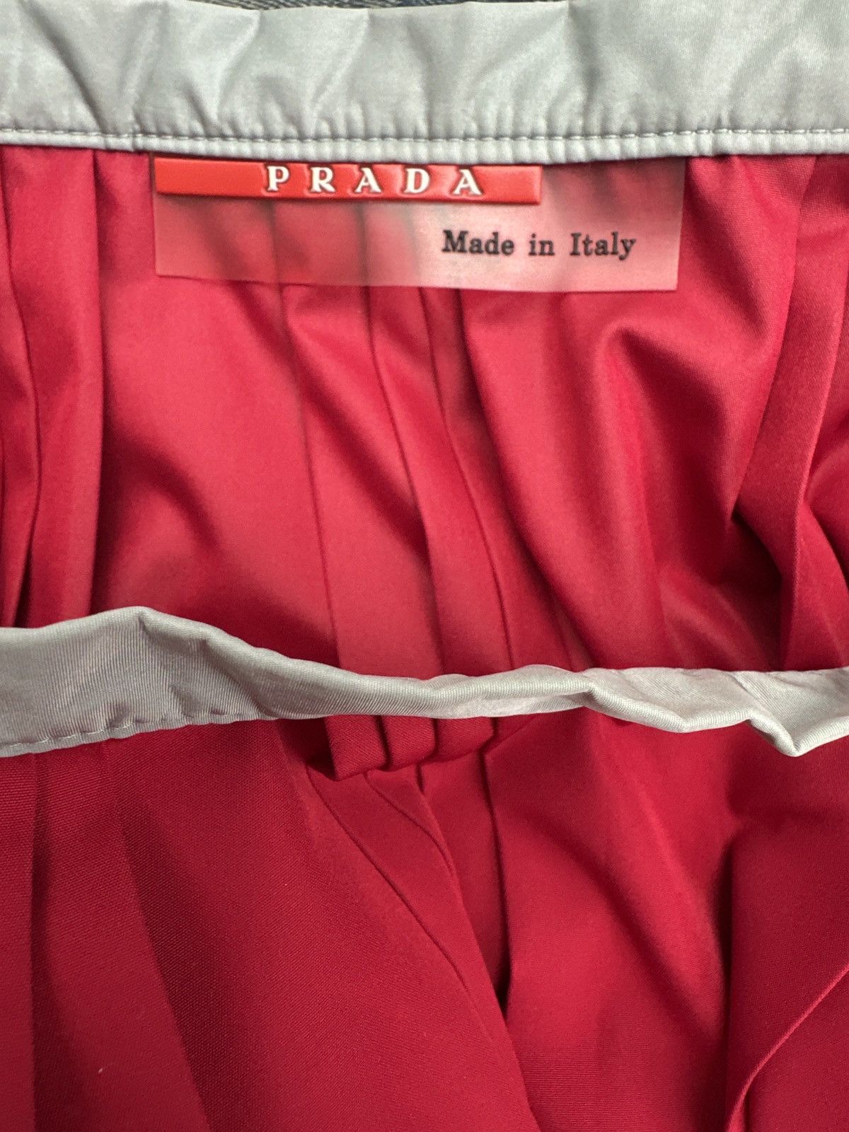 Prada Prada Vintage Skirt Size 28" / US 6 / IT 42 - 3 Thumbnail
