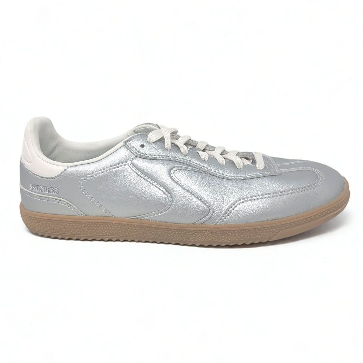 SKECHERS Skechers Hotshot Court Sneakers Metallic Low Top Sz 10 Size US 10 / IT 40 - 2 Thumbnail