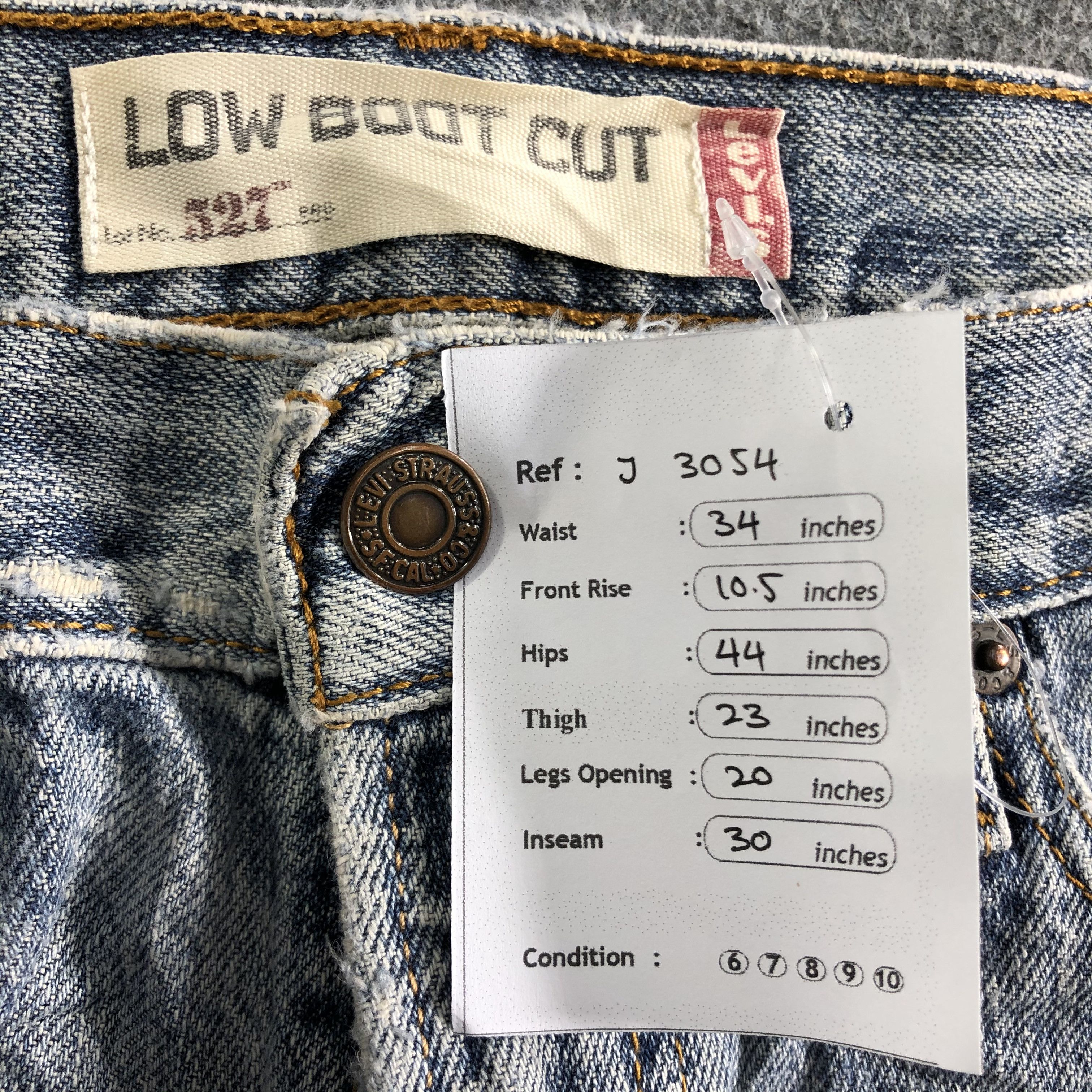 Levi's Vintage Levis 527 Jeans-J3054 Size US 34 / EU 50 - 12 Thumbnail