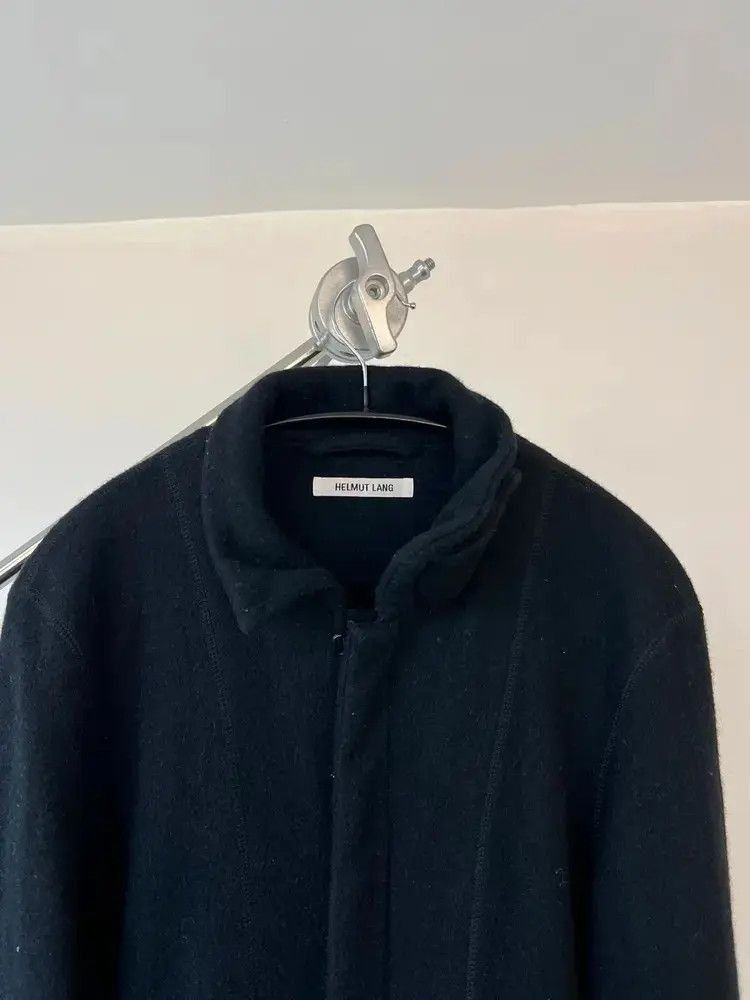 Helmut Lang Helmut Lang Vintage Helmut Lang Wool Coat-2506 Size US L / EU 52-54 / 3 - 6 Thumbnail