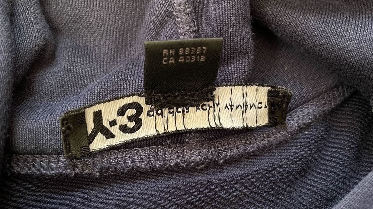 Y-3 Adidas Yohji Yamamoto Y3 Navy Hoodie Size US M / EU 48-50 / 2 - 6 Thumbnail