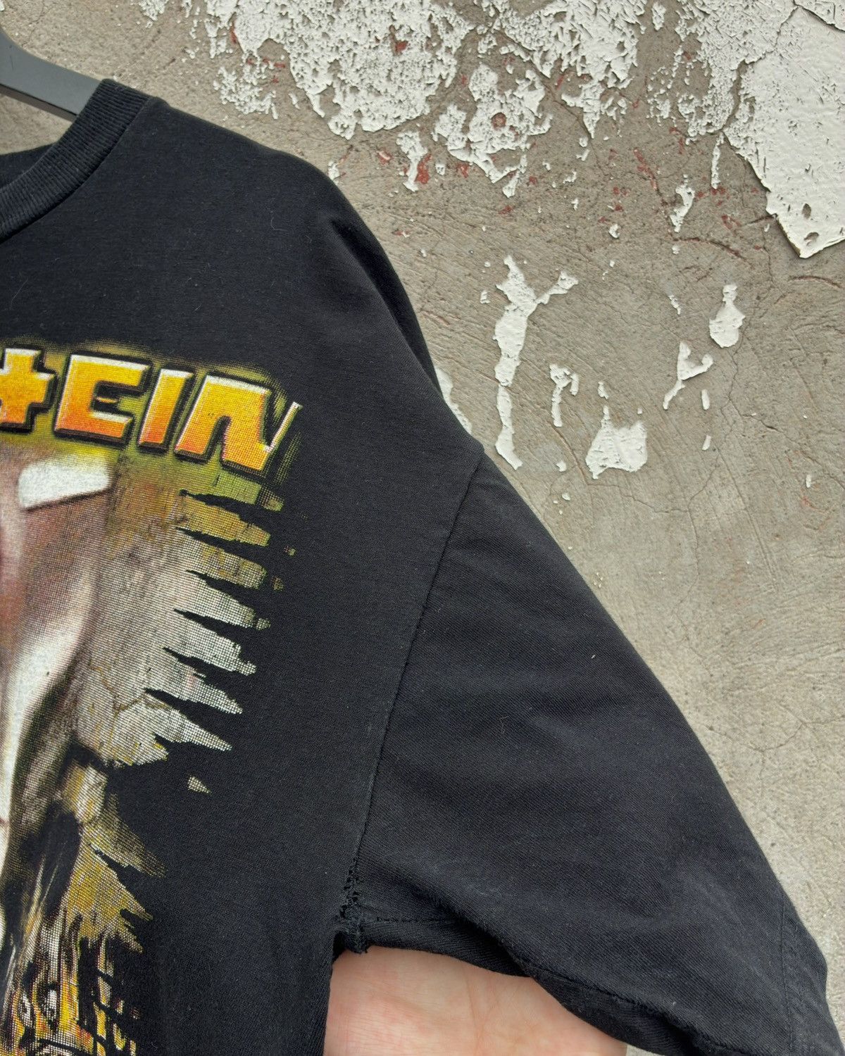 Band Tees Vintage 90’s Rammstein Mexican Bootleg Tee Size US XL / EU 56 / 4 - 7 Thumbnail