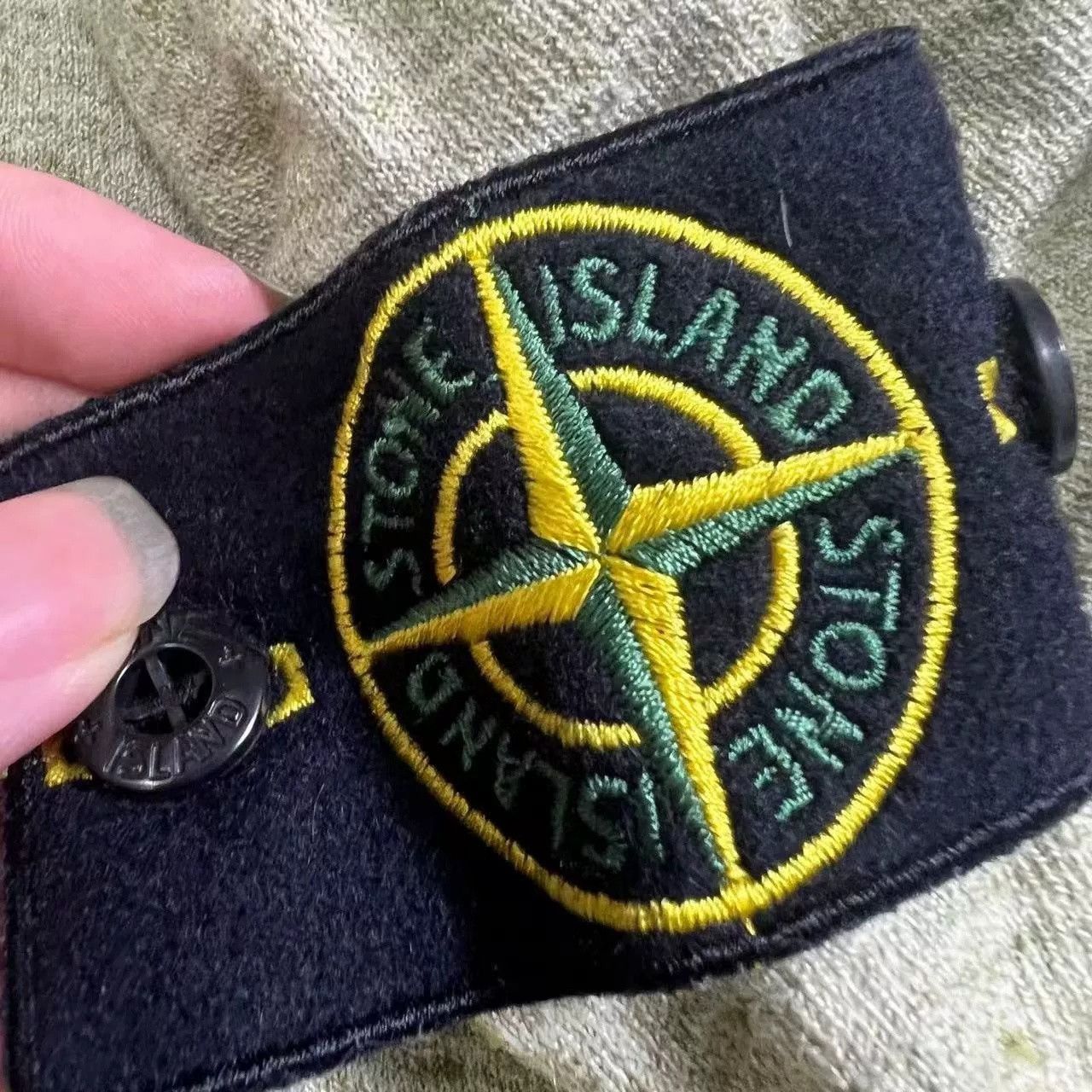 Stone Island Stone Island Crew Neck Sweater Size US XL / EU 56 / 4 - 6 Thumbnail
