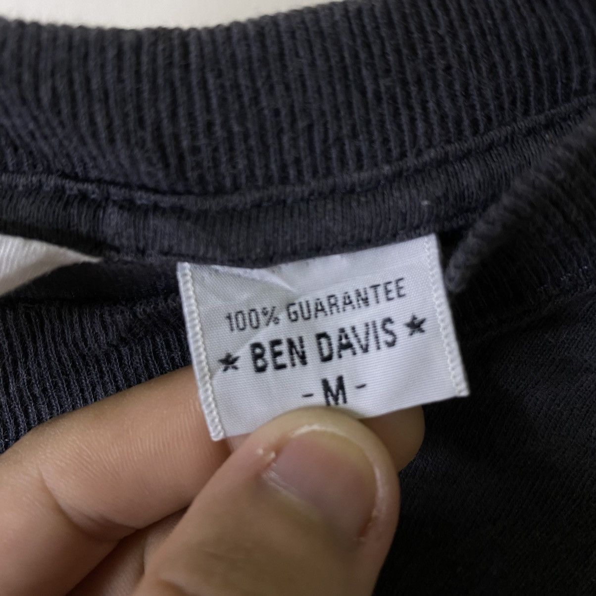 Ben Davis Ben Davis Embroidery Small Logo T Shirt Size US XL / EU 56 / 4 - 4 Thumbnail