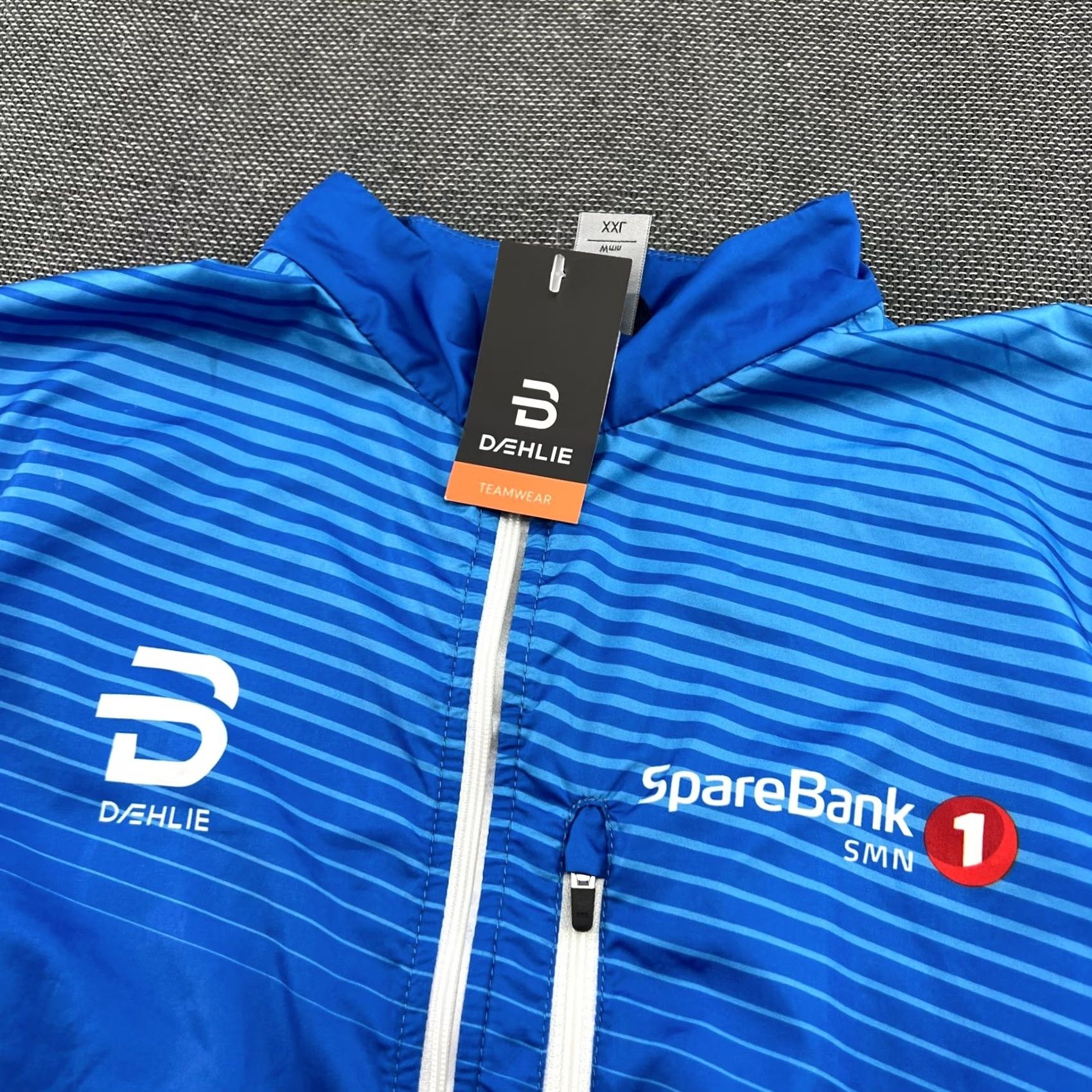 Vintage Bjorn Daehlie Jacket Womens 2XL XXL Blue Lightweight Running Sparebank Full Zip Size XXL / US 16-18 / IT 52-54 - 5 Thumbnail