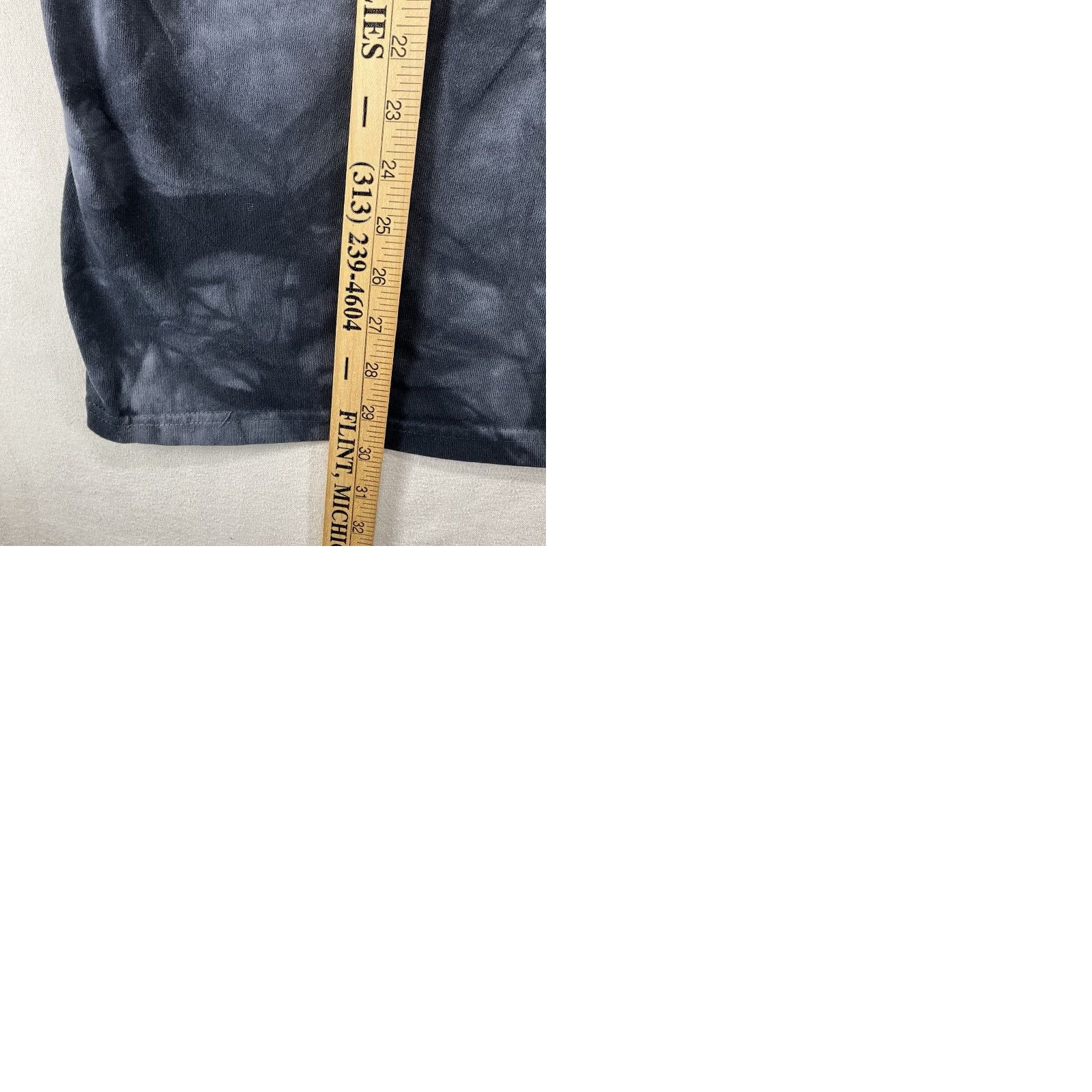 The Mountain The Mountain T Shirt Mens Large Big Face Dog Labrador Black Gray Tie Dye Shirt Regular Short Sleeve Crew Neck Tie Dye Size US L / EU 52-54 / 3 - 9 Thumbnail