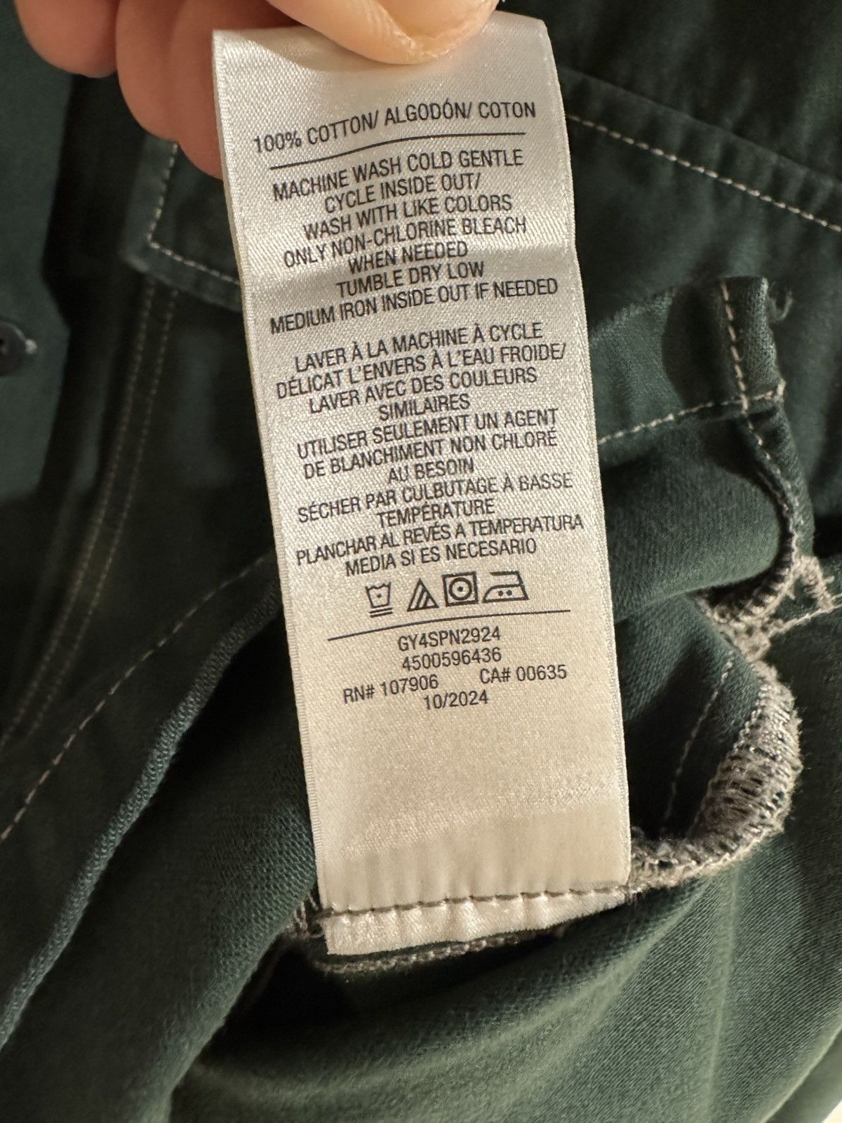 Hudson Hudson shirt jacket Size US L / EU 52-54 / 3 - 9 Thumbnail