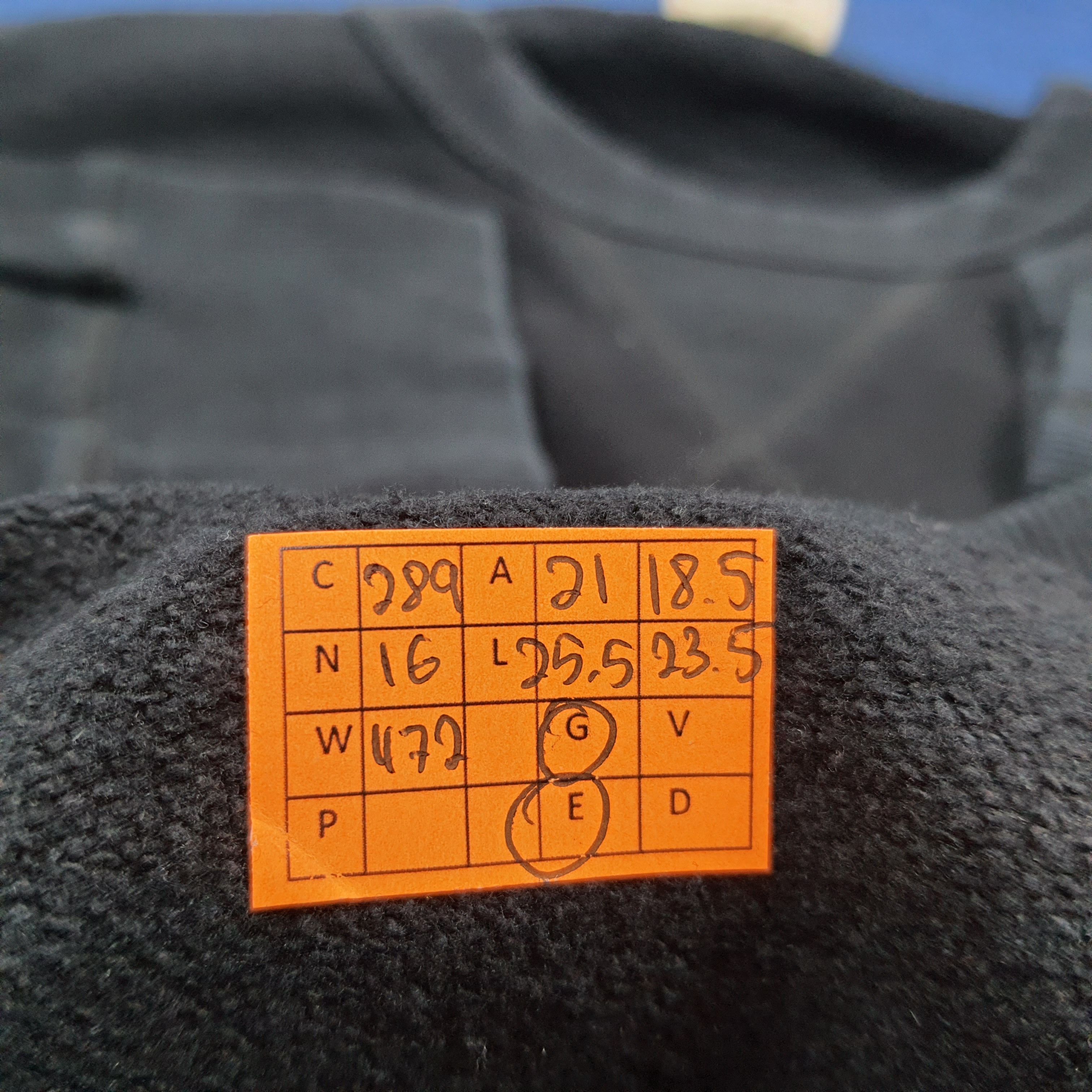 Alpha Industries Vintage Alpha Industries Pocket Custom Logo C289N16 Size US M / EU 48-50 / 2 - 11 Thumbnail