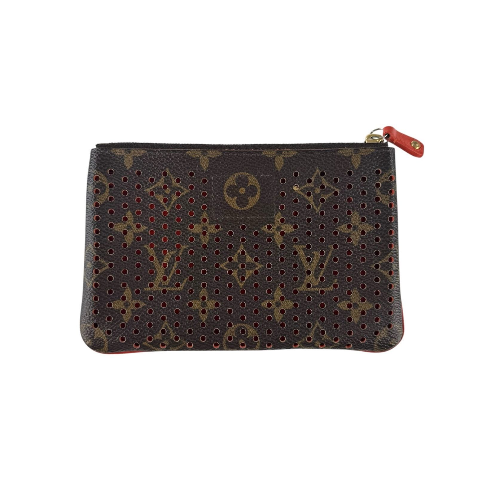 Louis Vuitton Louis Vuitton Monogram Perforated Pouch Size ONE SIZE - 2 Thumbnail