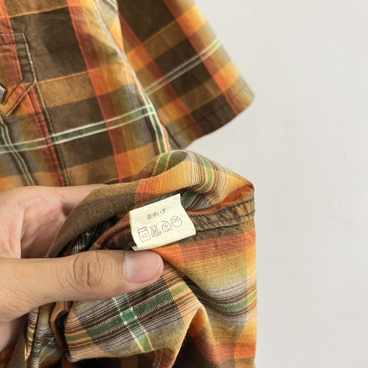 Japanese Brand Motorcycle Garments Vintage Blue Japan Western Shirt Size US M / EU 48-50 / 2 - 6 Thumbnail