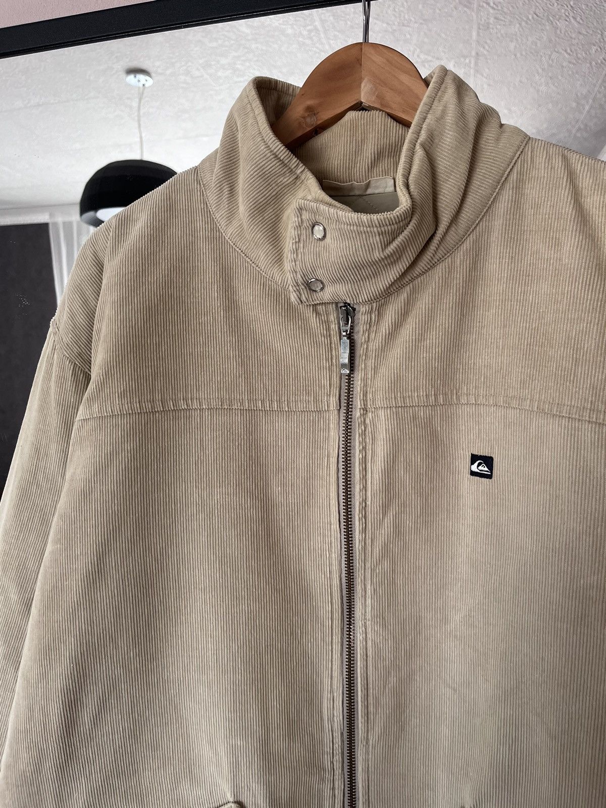 Quiksilver Vintage 90’s Quiksilver Corduroy Velvet Jacket Size US XL / EU 56 / 4 - 2 Thumbnail
