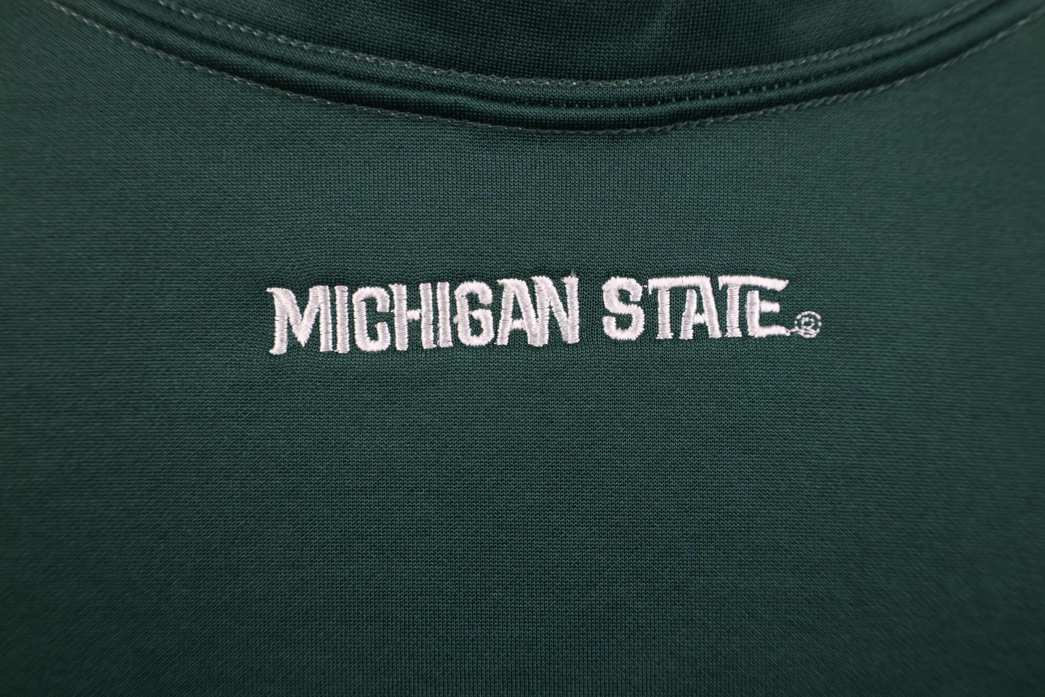 Nike Nike Center Swoosh Michigan State University Sweatshirt Size US S / EU 44-46 / 1 - 13 Thumbnail