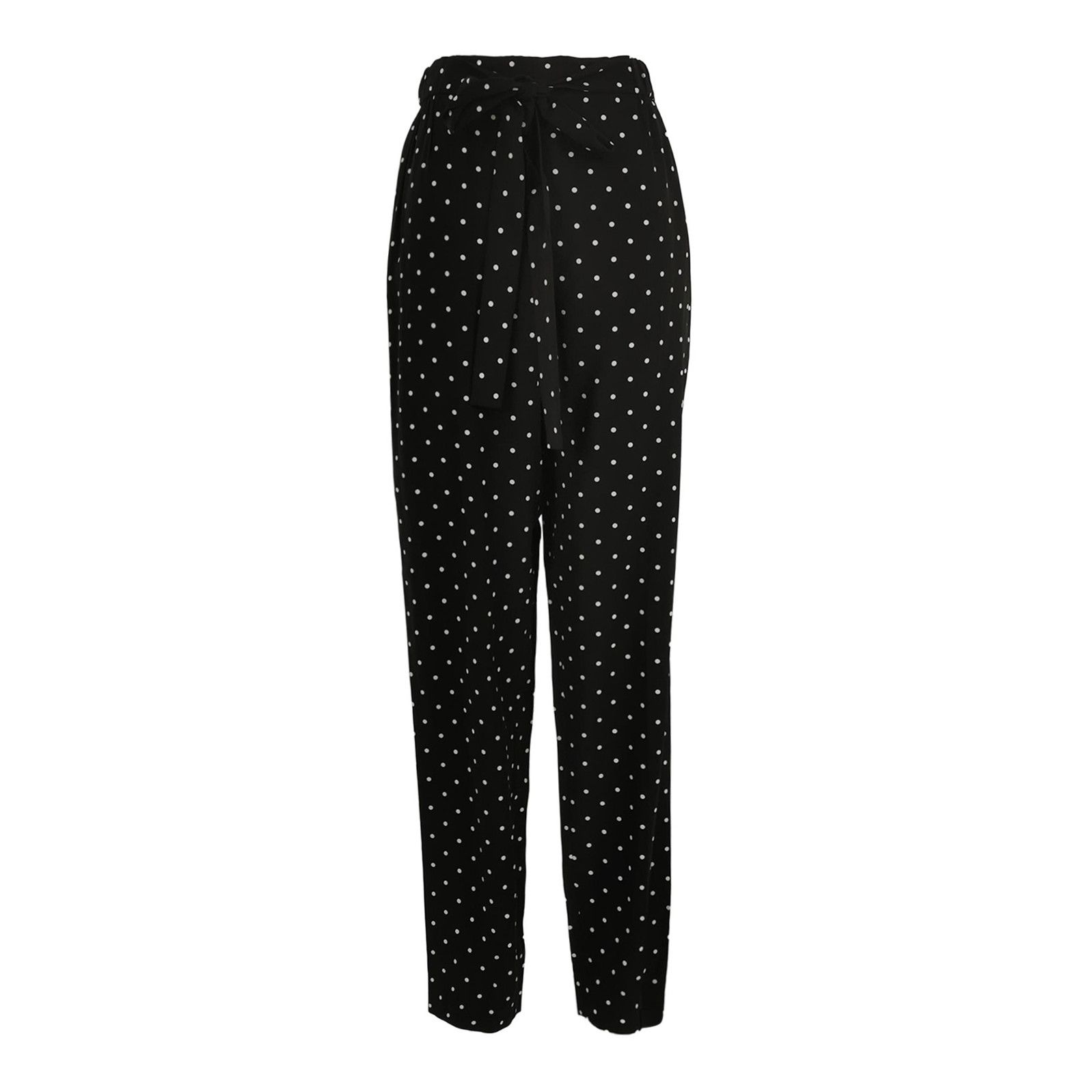Prada Prada Polka Dot Silk Trousers in Size 38 0089 Size 38" / US 16 / IT 52 - 1 Thumbnail